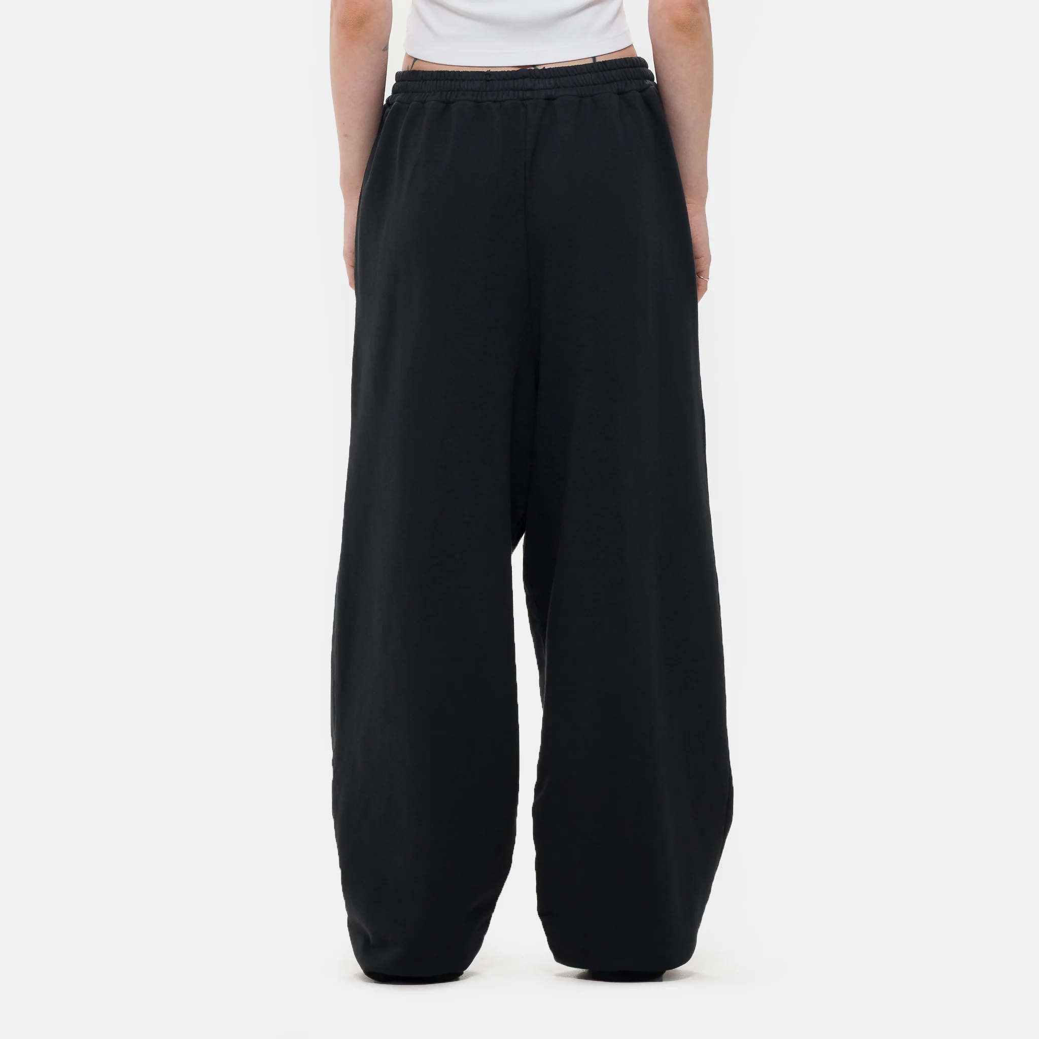 Outlaw Oversized Sweatpant in Faded Black - Image 3