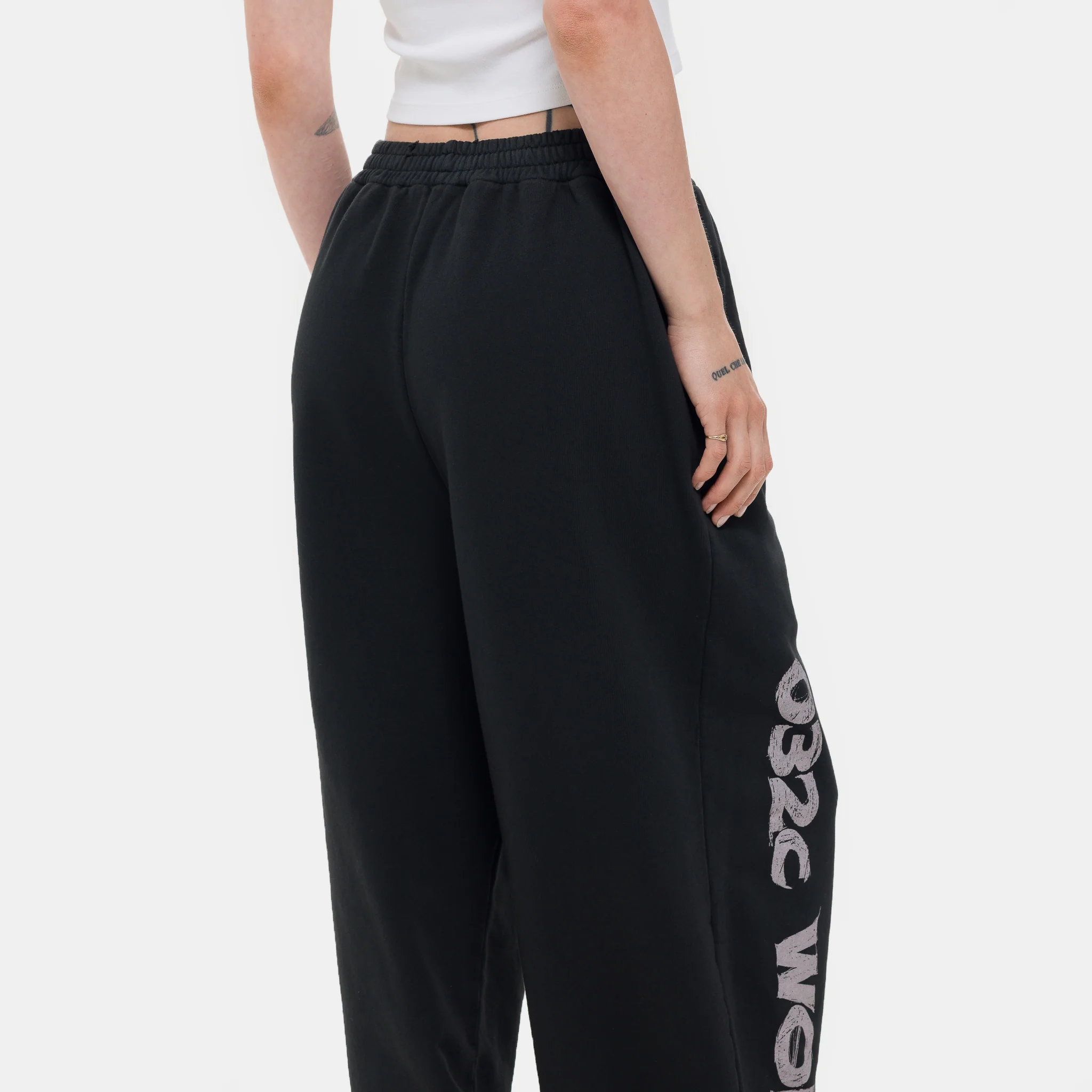 Outlaw Oversized Sweatpant in Faded Black - Image 5