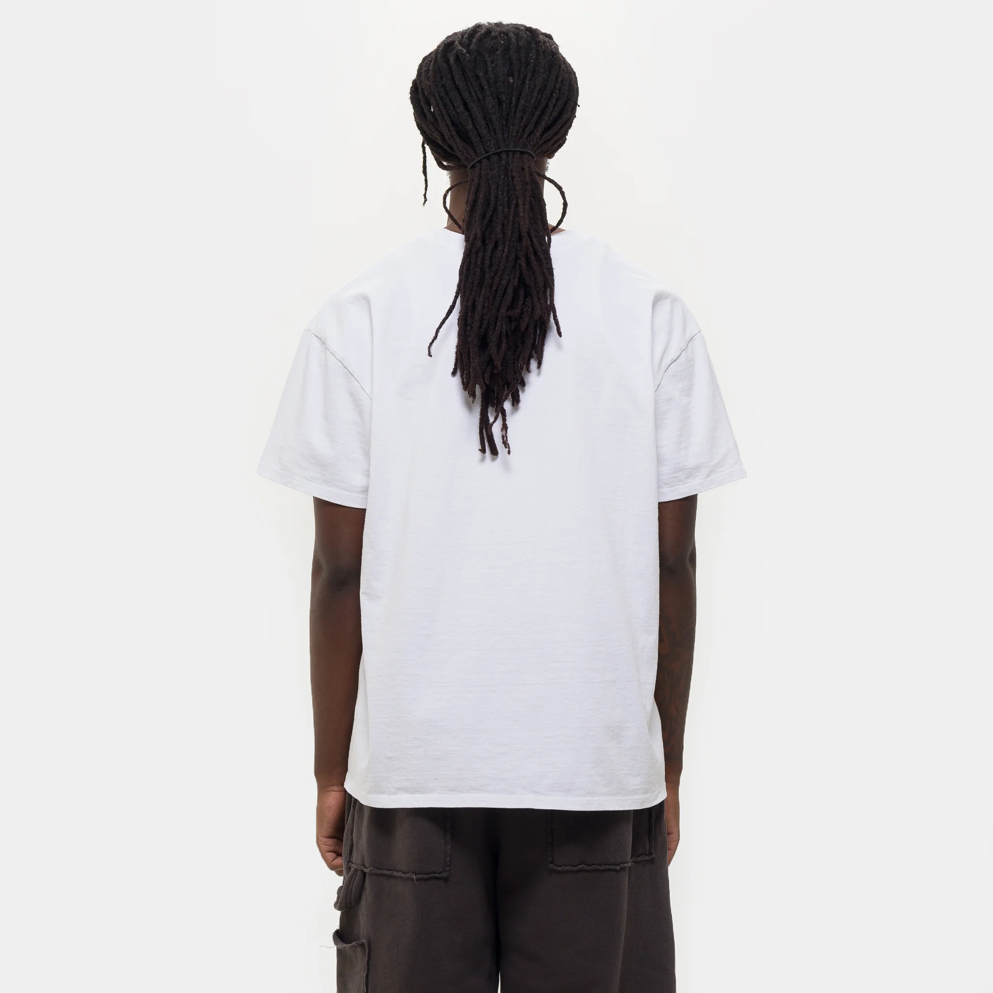 Oversized T-Shirt in White - Image 3