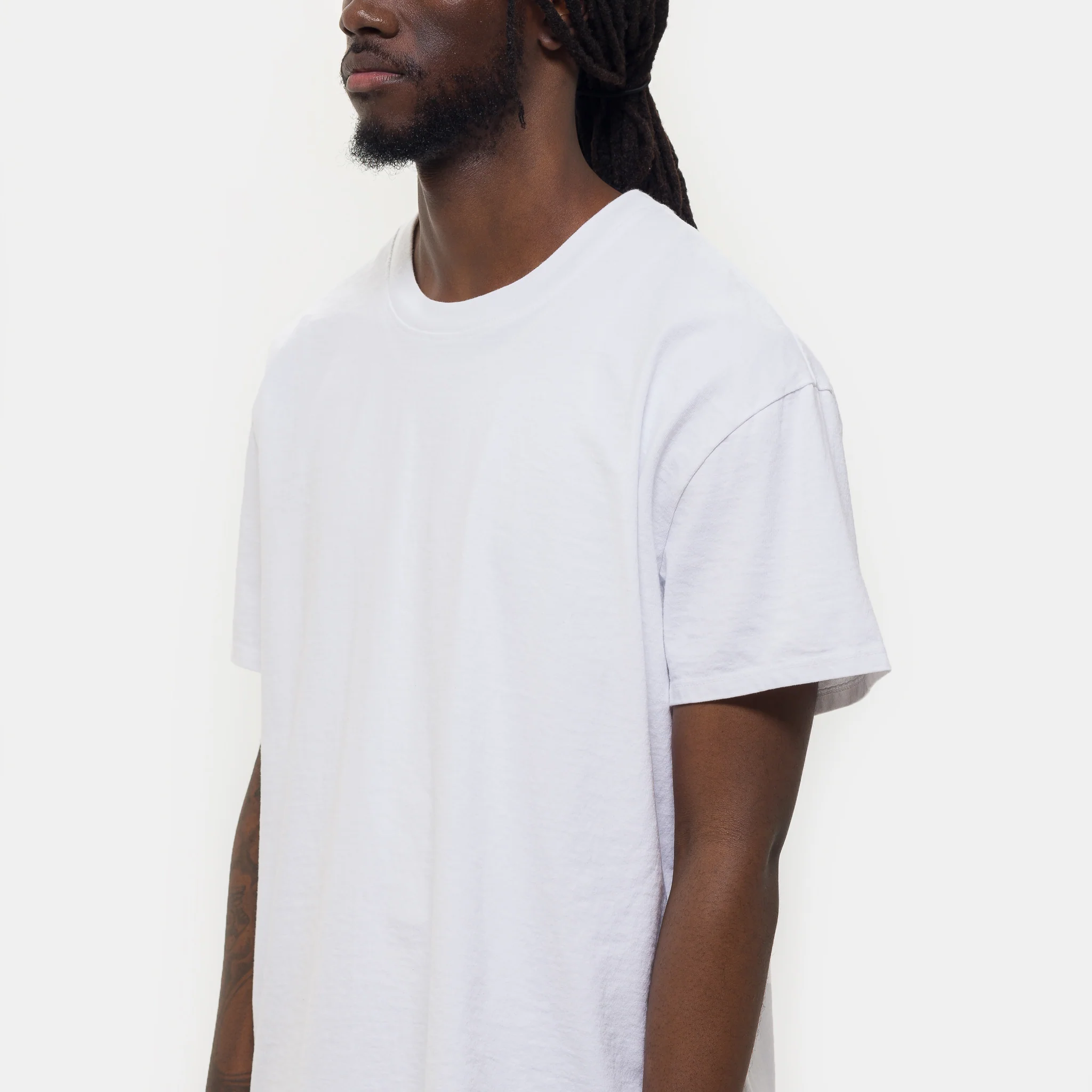 Oversized T-Shirt in White - Image 4