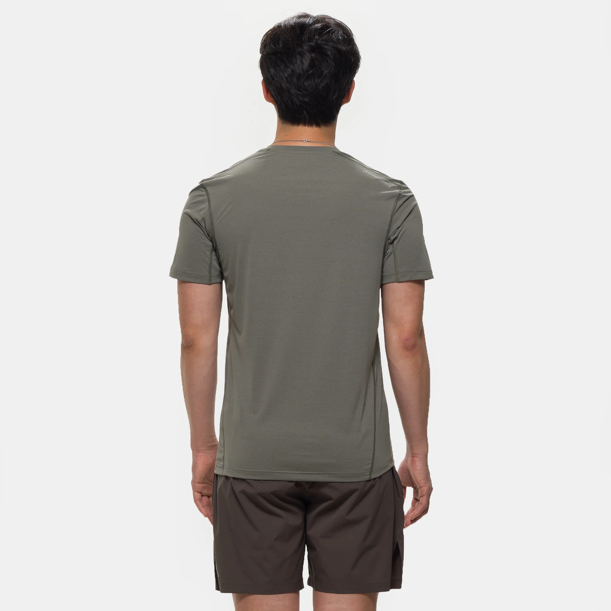 Pace Air T-Shirt in Geyser Grey - Image 3