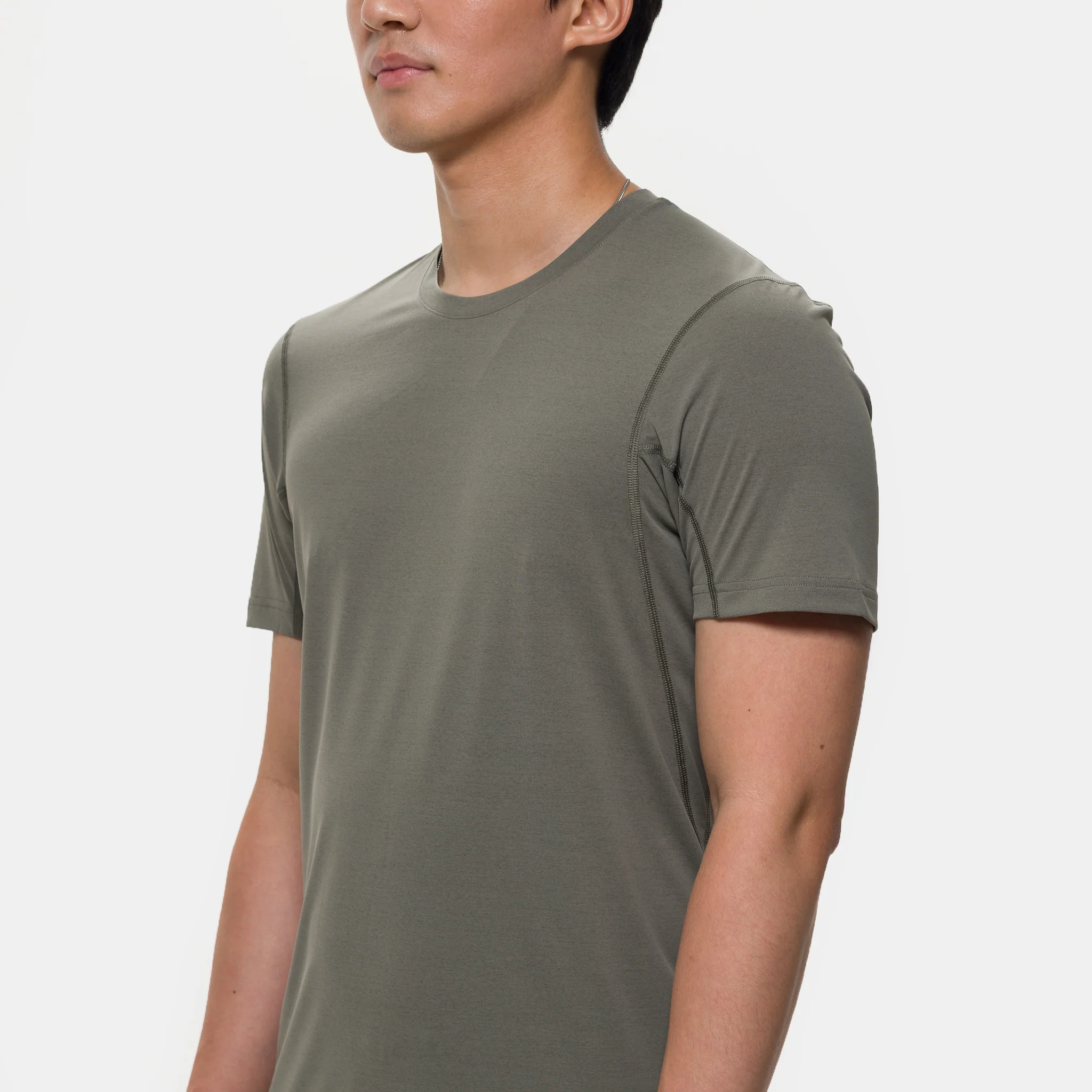 Pace Air T-Shirt in Geyser Grey - Image 4