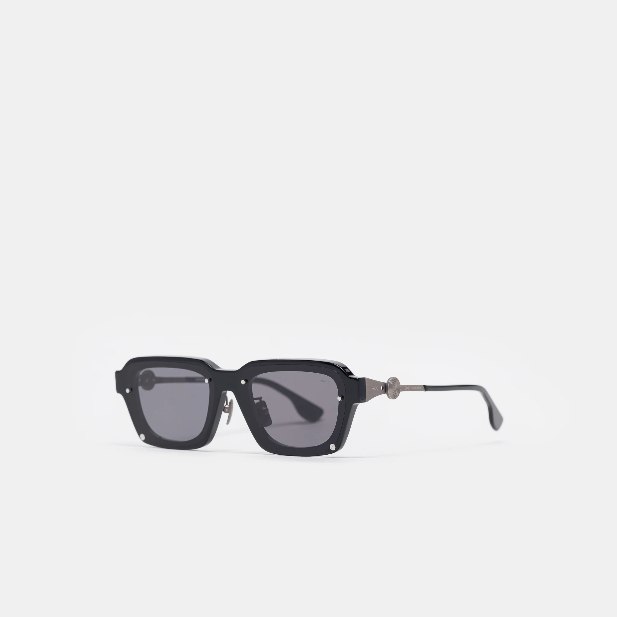 PACE Daytona Sunglasses in Black/Black - Image 2