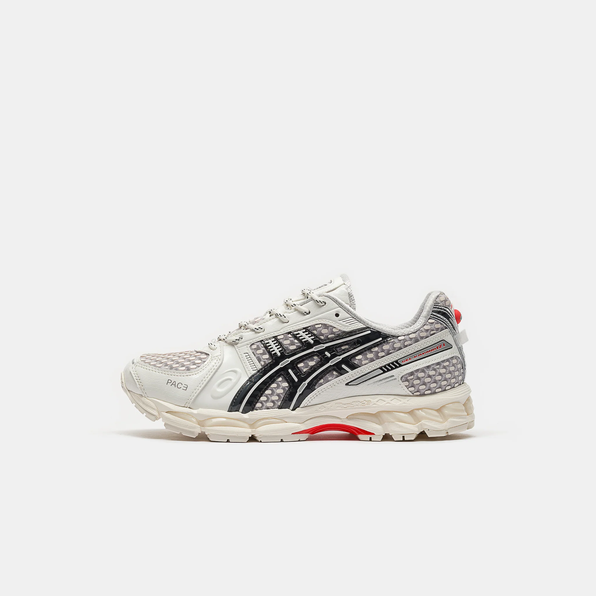 PACE Gel-Kayano 12.1 Sneaker in Cream/Black