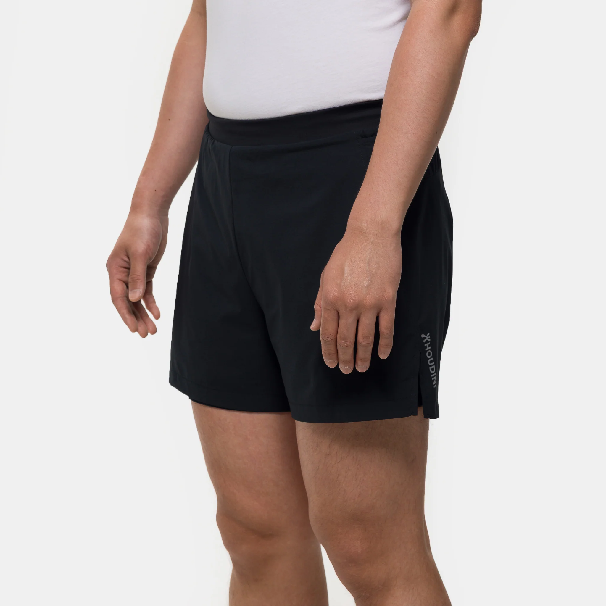 Pace Trail Short in True Black - Image 4