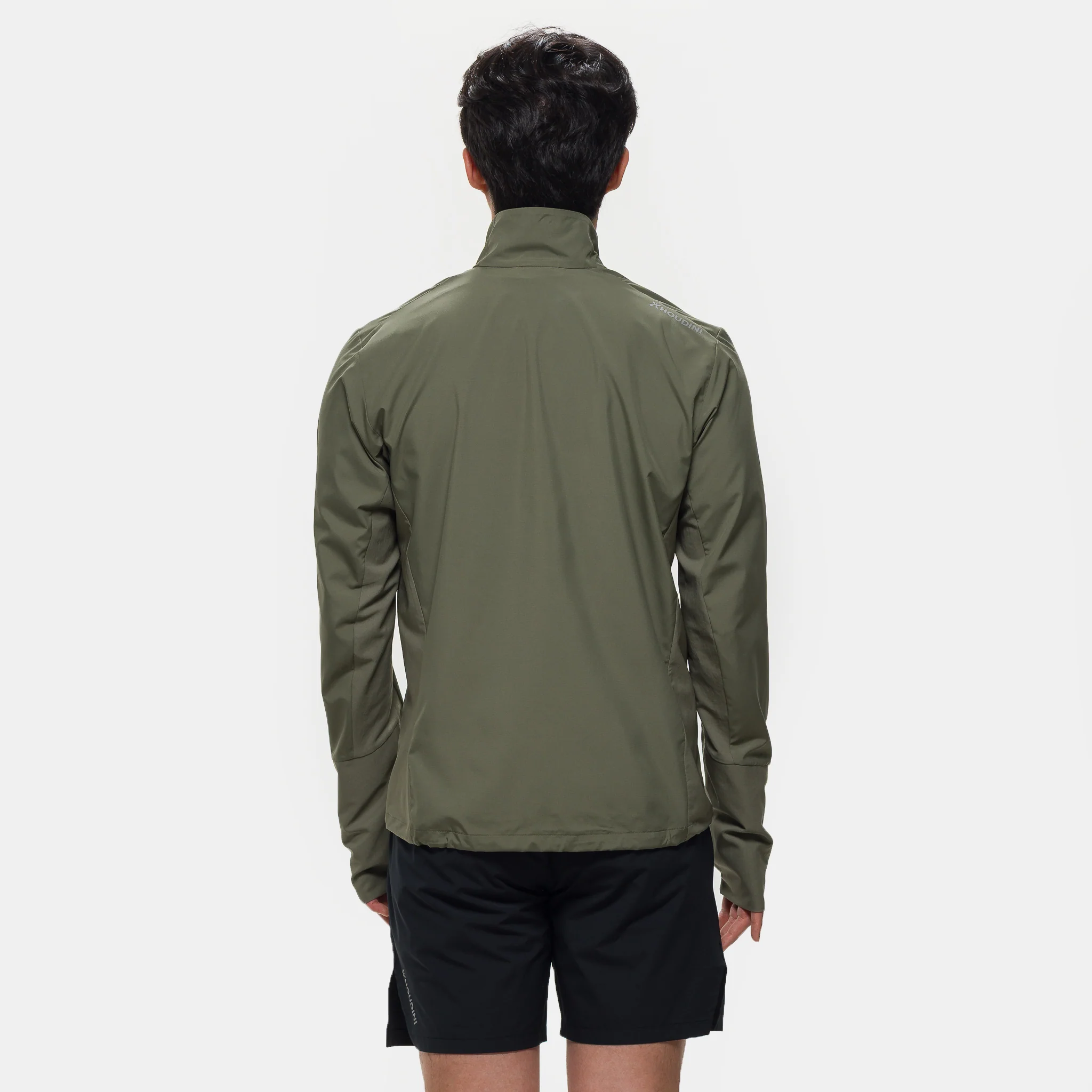 Pace Wind Jacket in Sage Green - Image 3