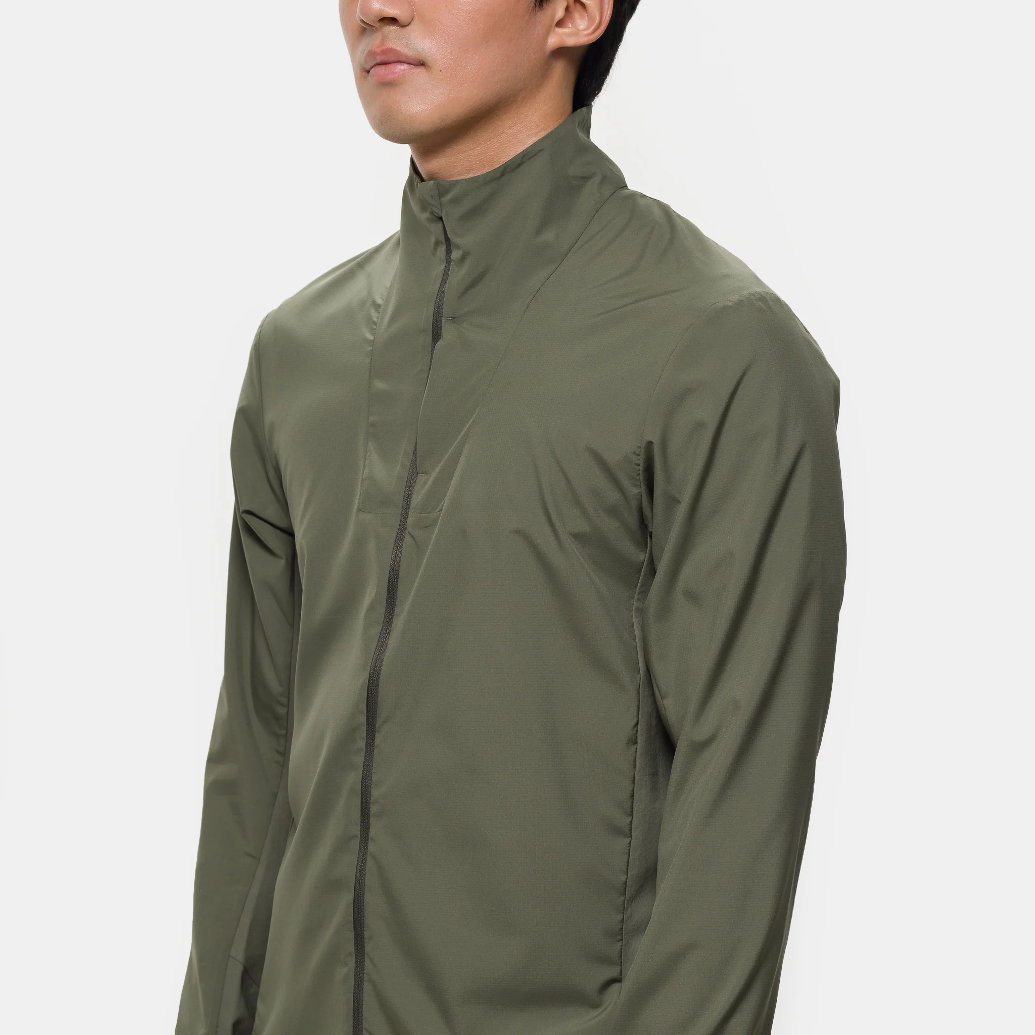 Pace Wind Jacket in Sage Green - Image 4