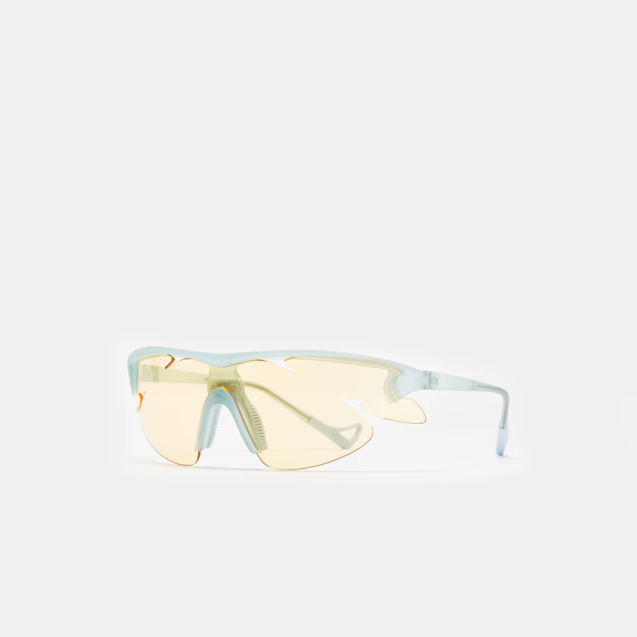 PAF Junya Racer Sunglasses in Scale/D+ Sports Yellow - Image 2