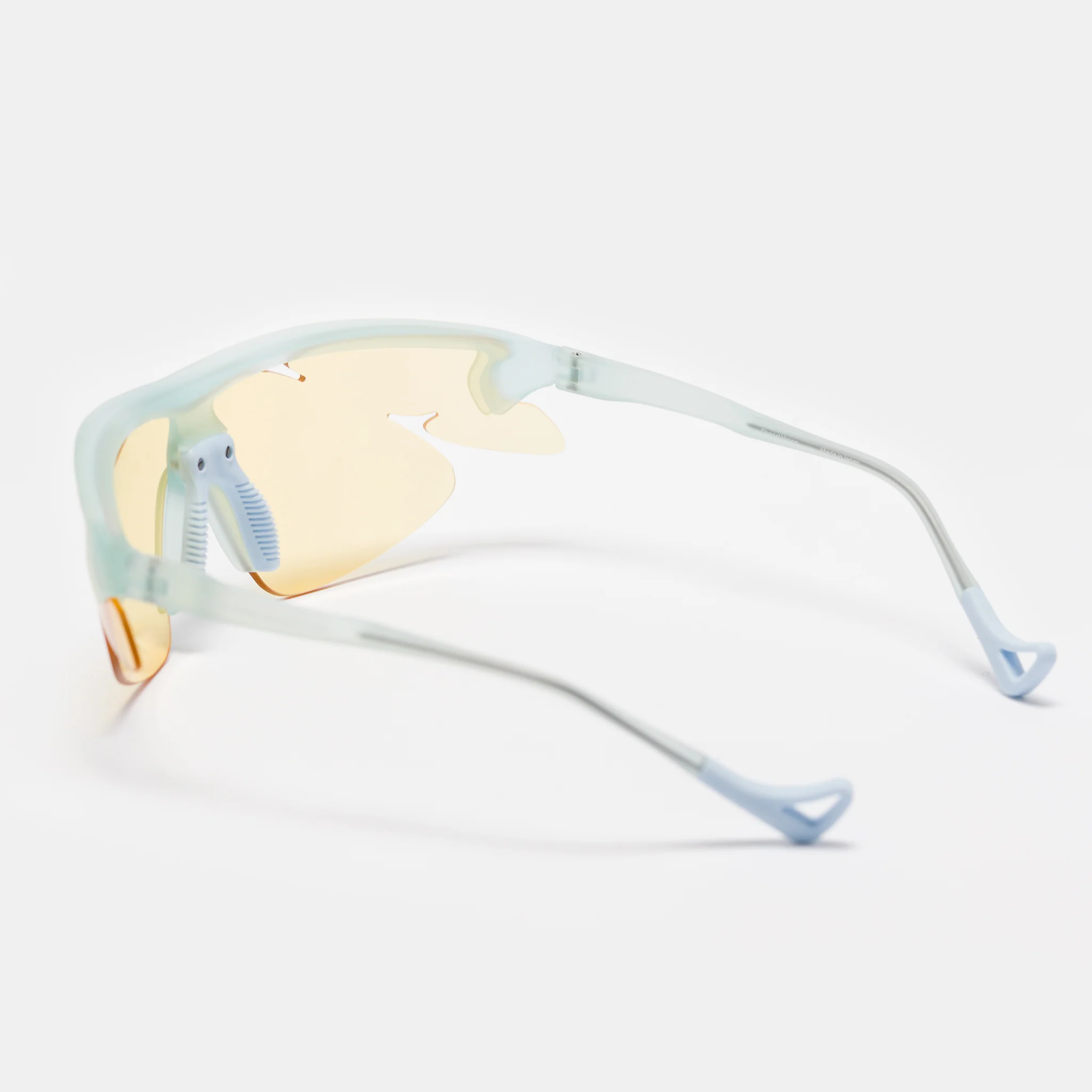 PAF Junya Racer Sunglasses in Scale/D+ Sports Yellow - Image 3