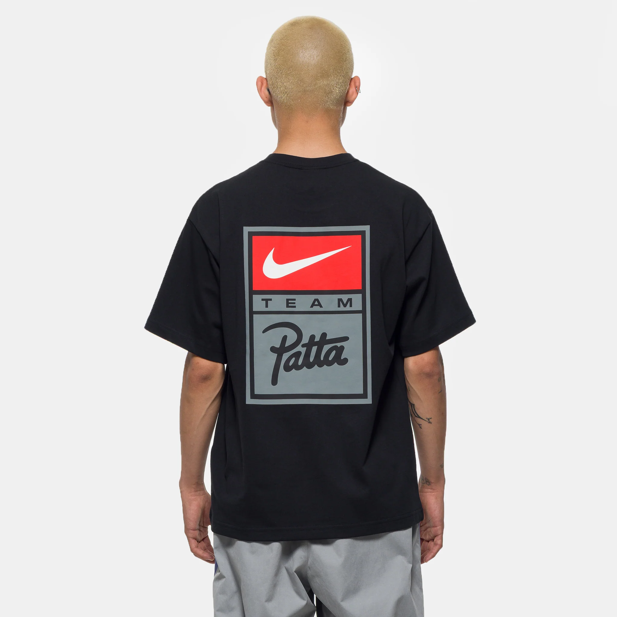 Patta T-Shirt in Black - Image 3