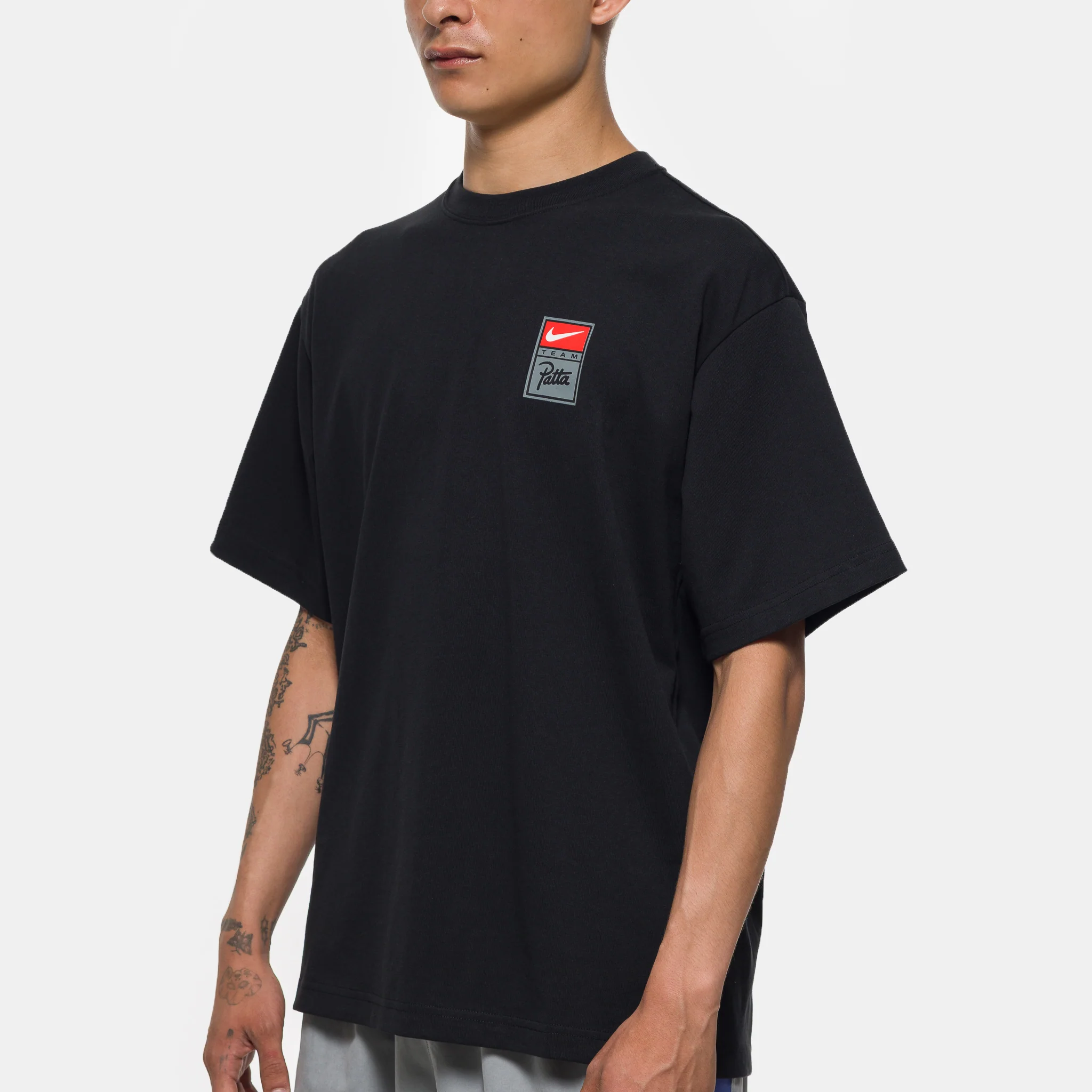 Patta T-Shirt in Black - Image 4