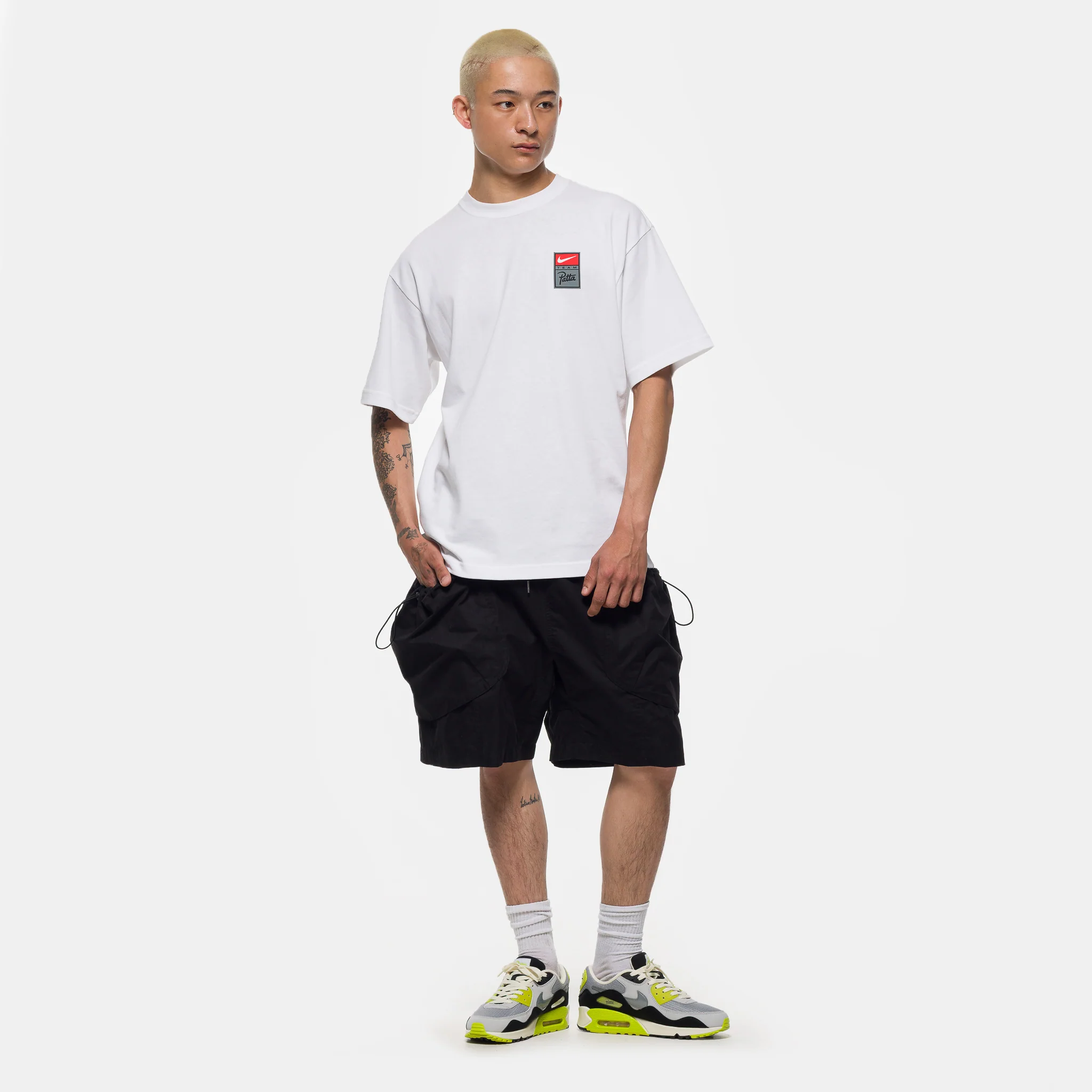 Patta T-Shirt in White - Image 2