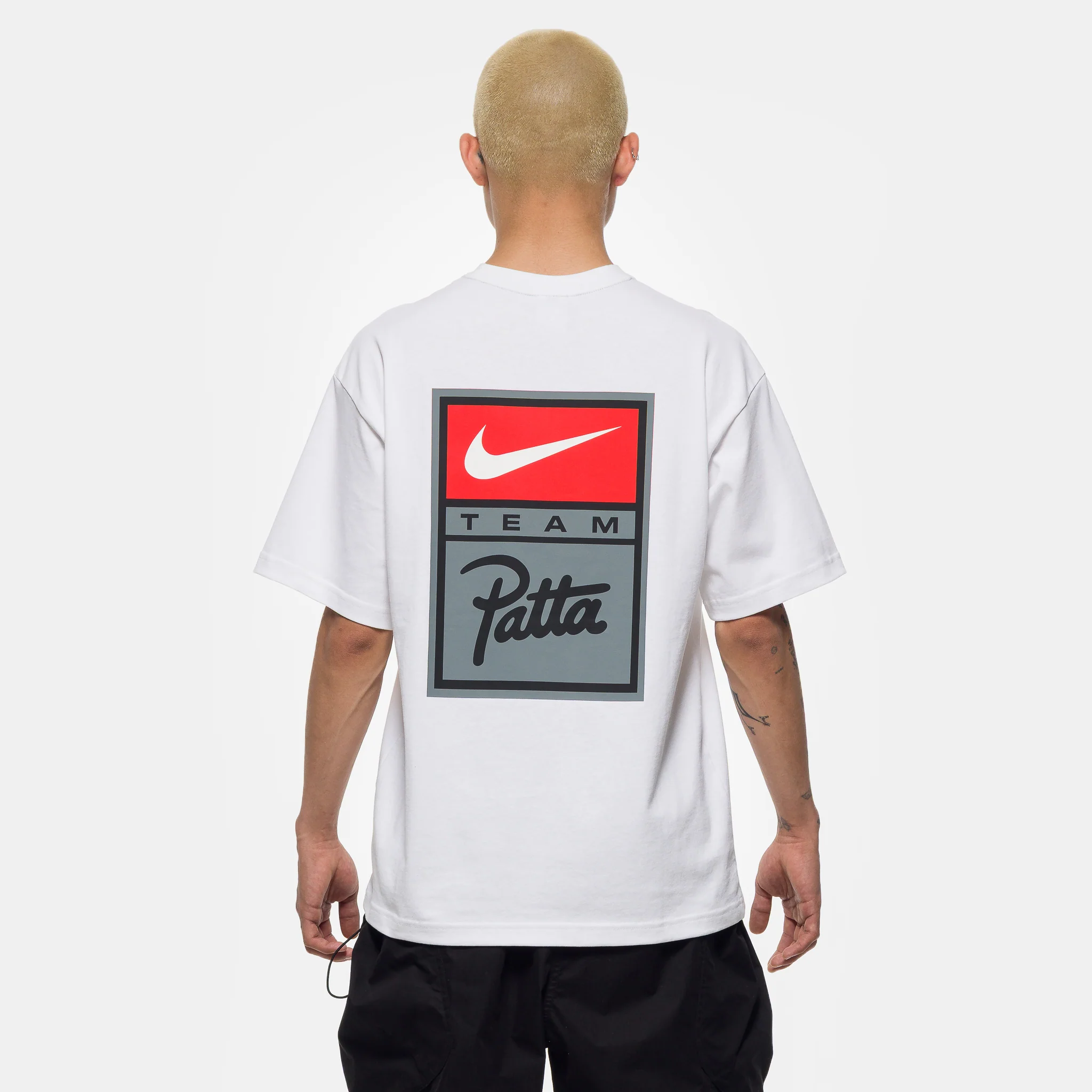 Patta T-Shirt in White - Image 3