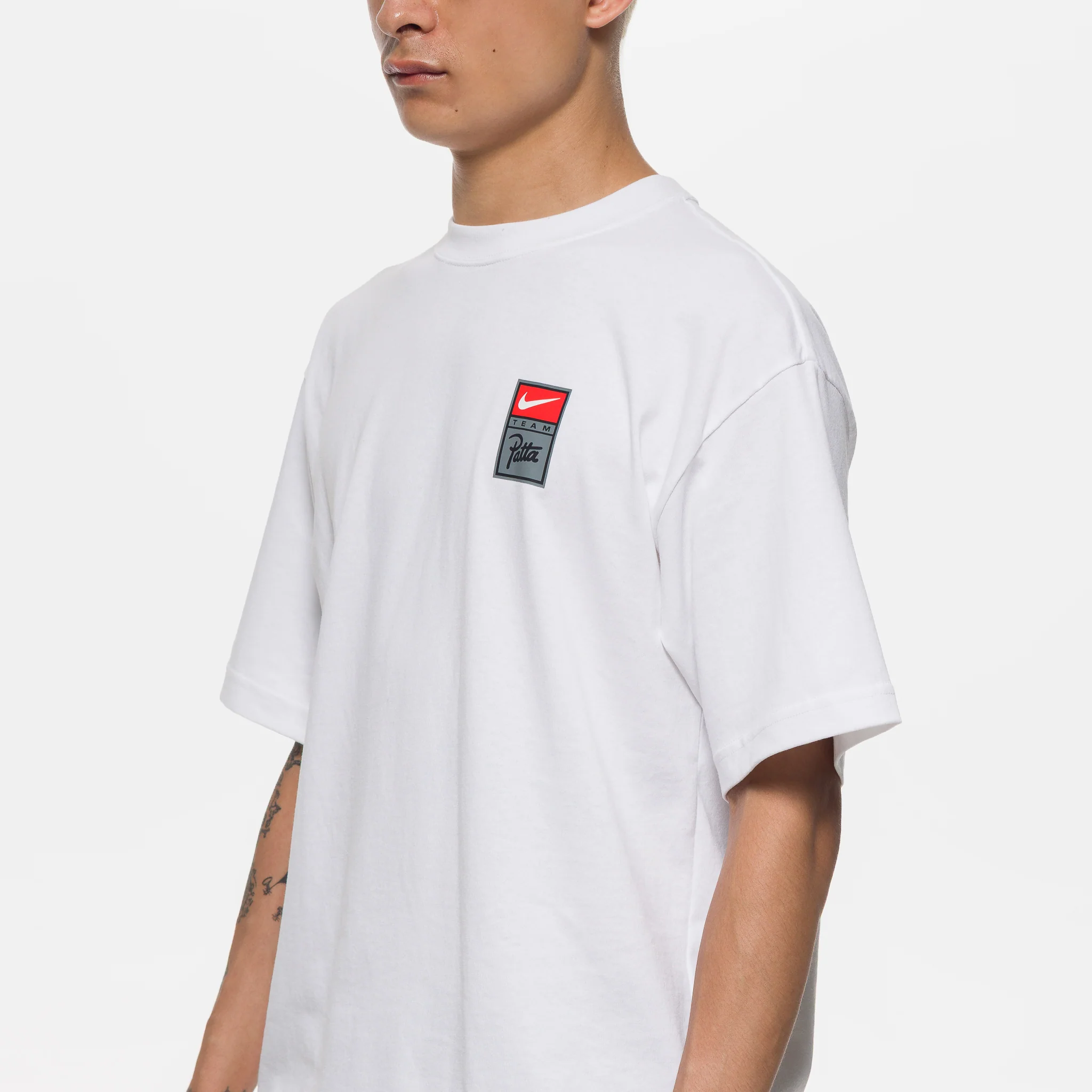 Patta T-Shirt in White - Image 4
