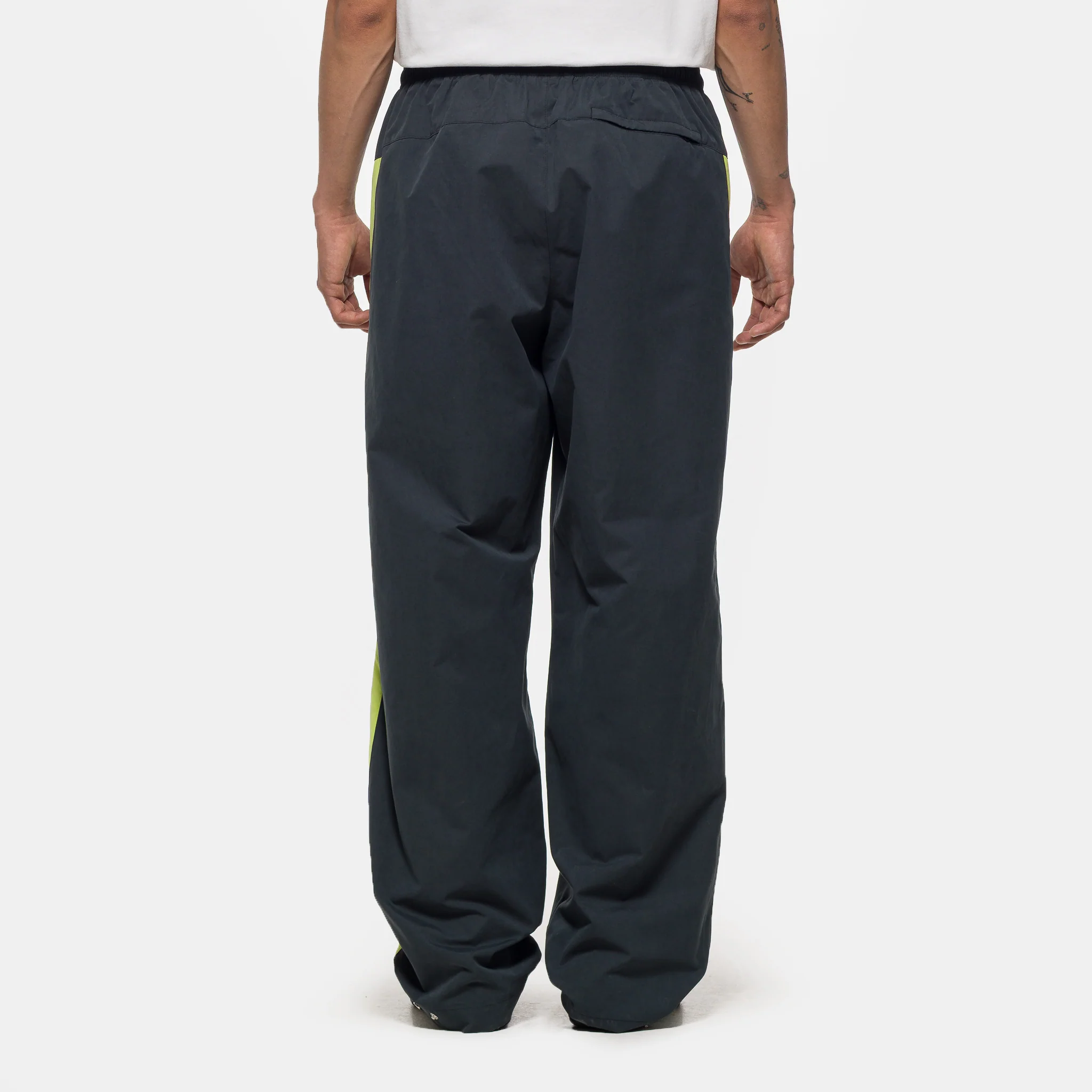 Patta Track Pant in Black/Cyber - Image 3