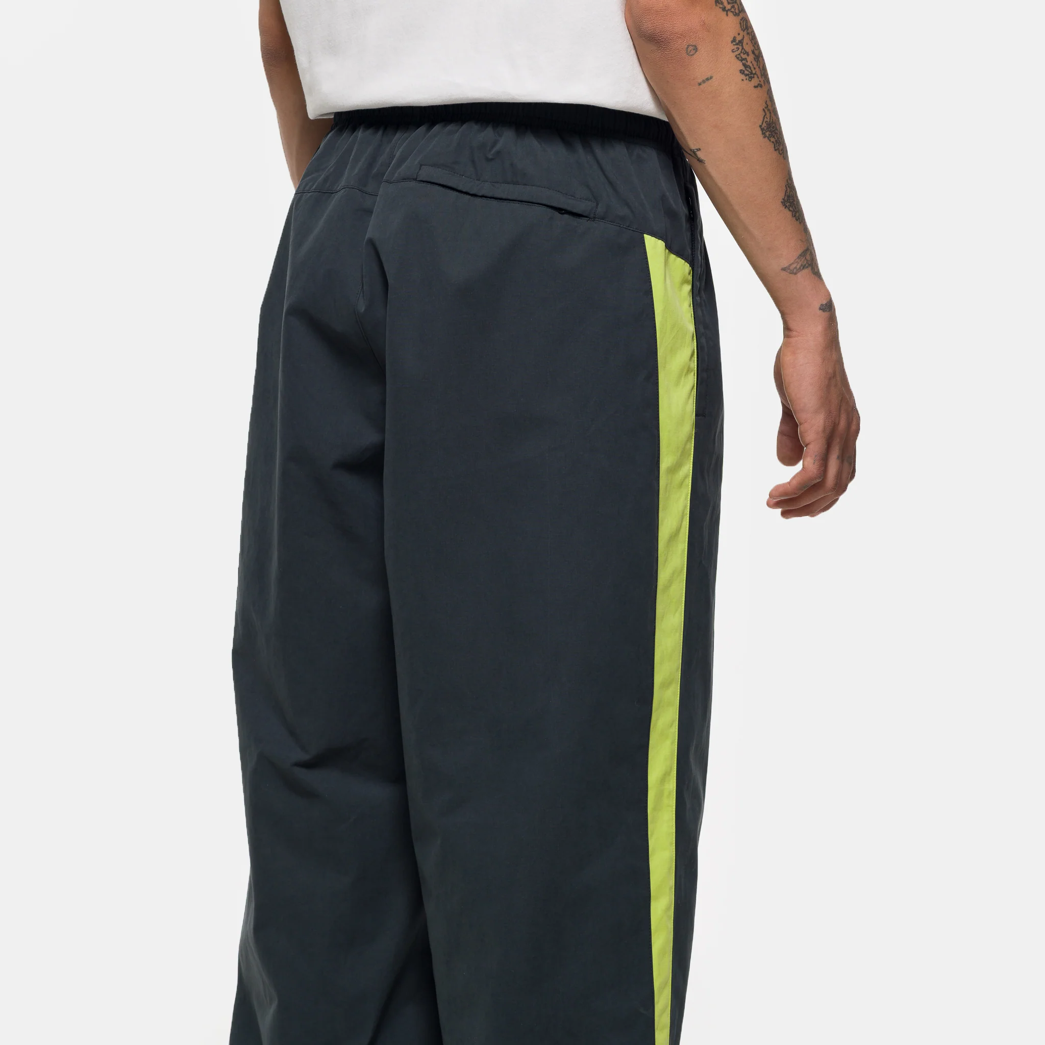 Patta Track Pant in Black/Cyber - Image 5