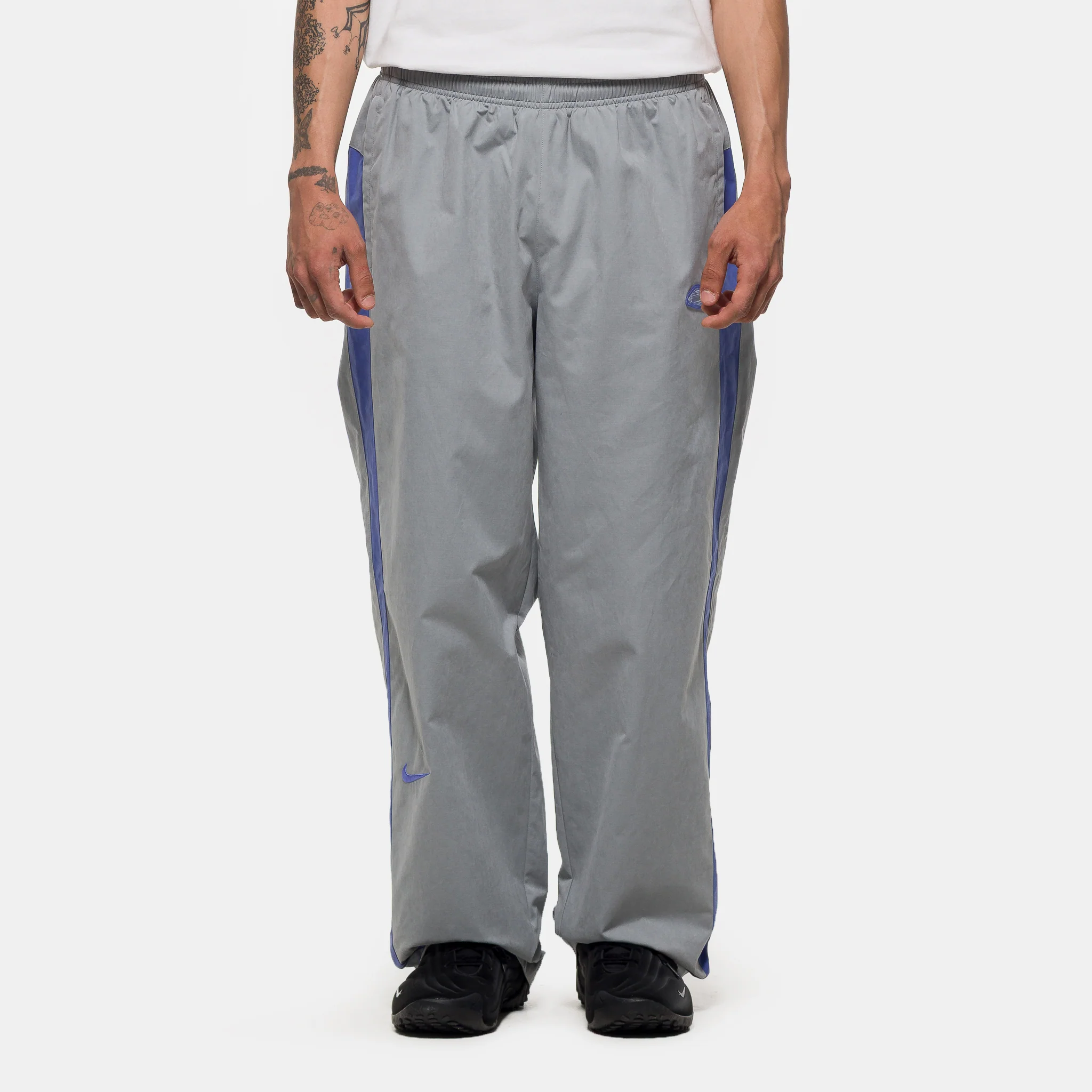 Patta Track Pant in Particle Grey/Sapphire