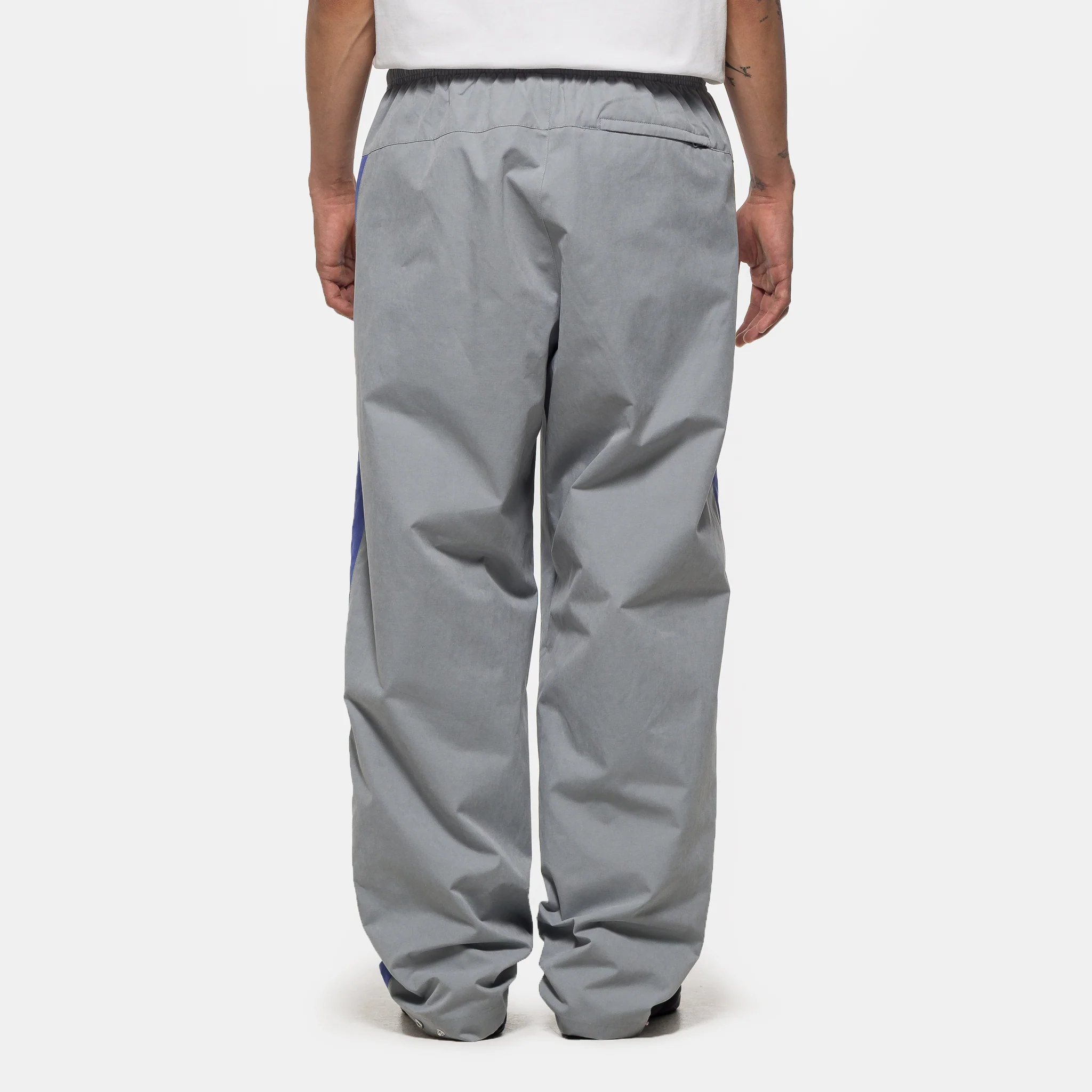 Patta Track Pant in Particle Grey/Sapphire - Image 3