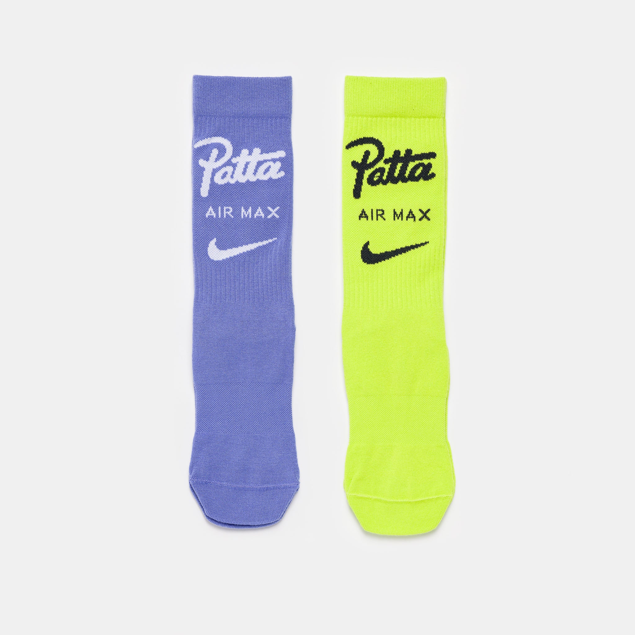 Patta Two Pack Everyday Essentials Crew Socks in  Multicolor