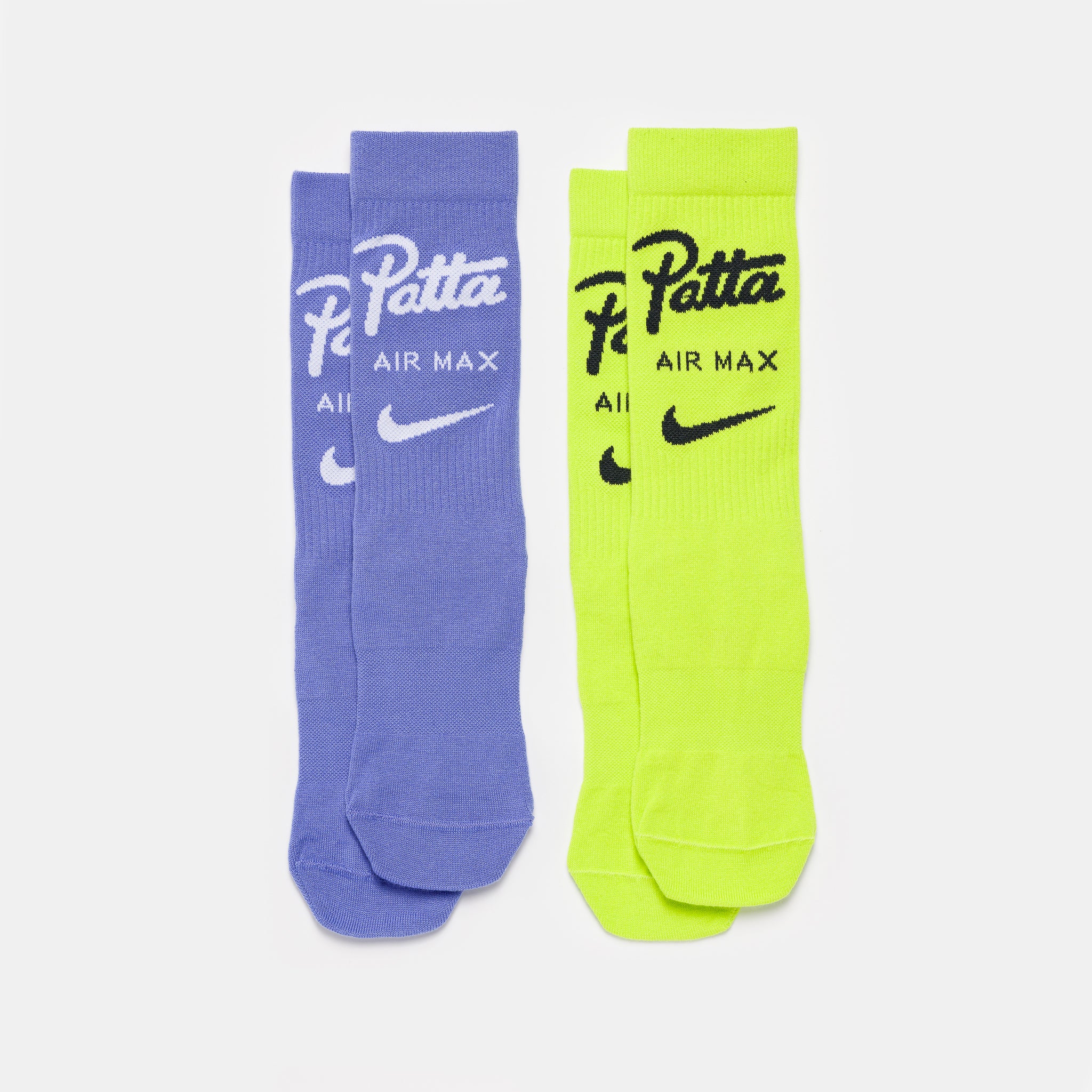Patta Two Pack Everyday Essentials Crew Socks in  Multicolor - Image 2