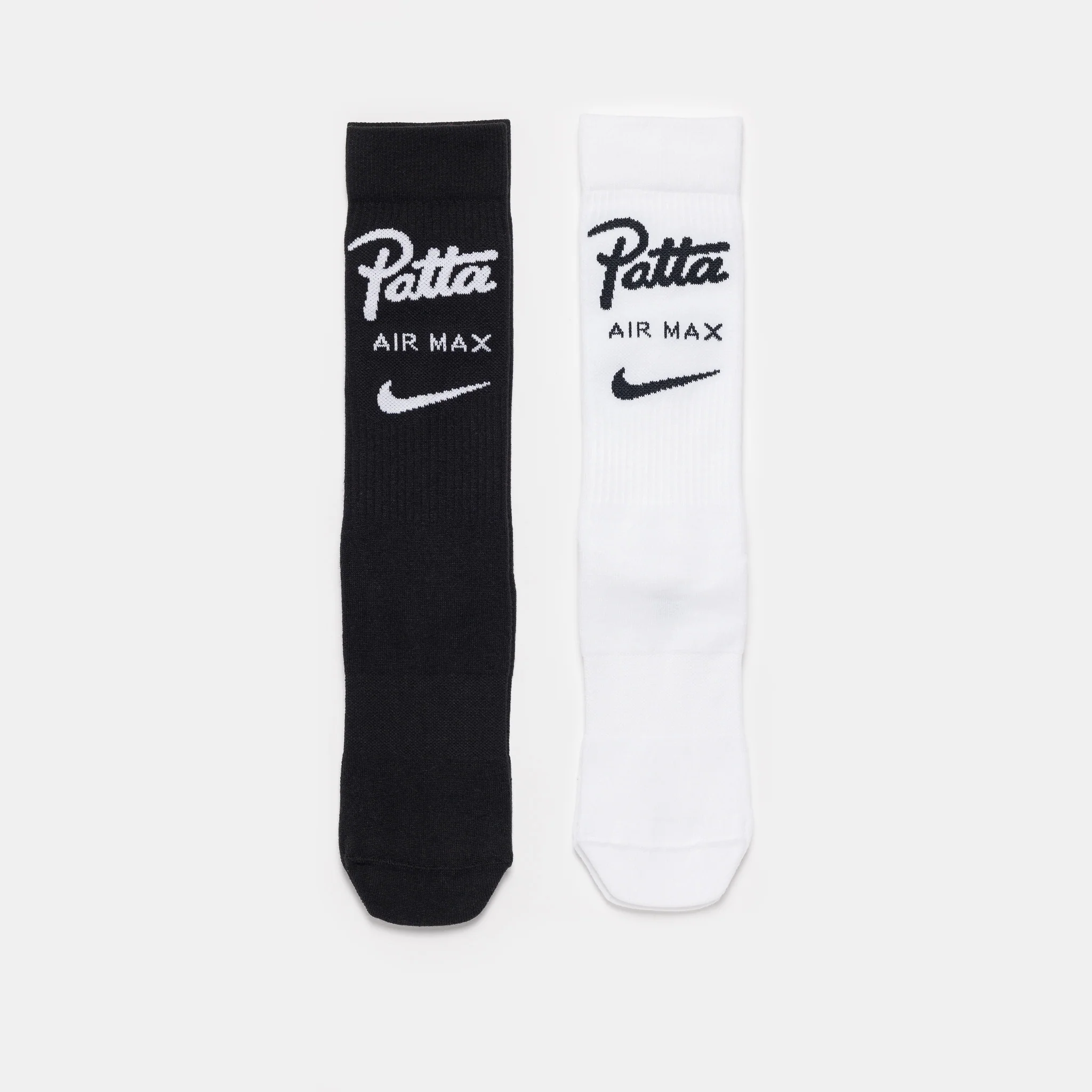 Patta Two Pack Everyday Essentials Crew Socks in  Multicolor