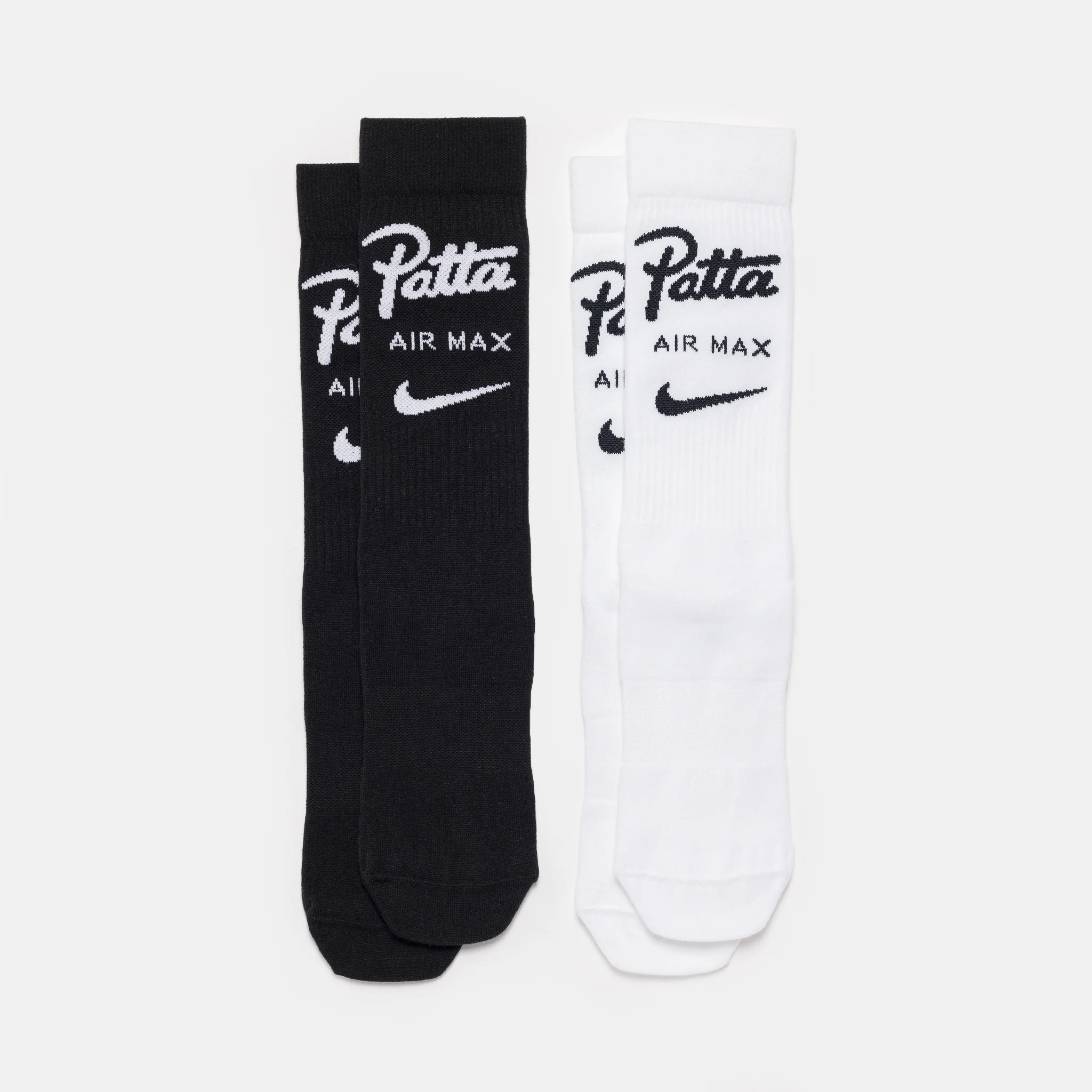 Patta Two Pack Everyday Essentials Crew Socks in  Multicolor - Image 2