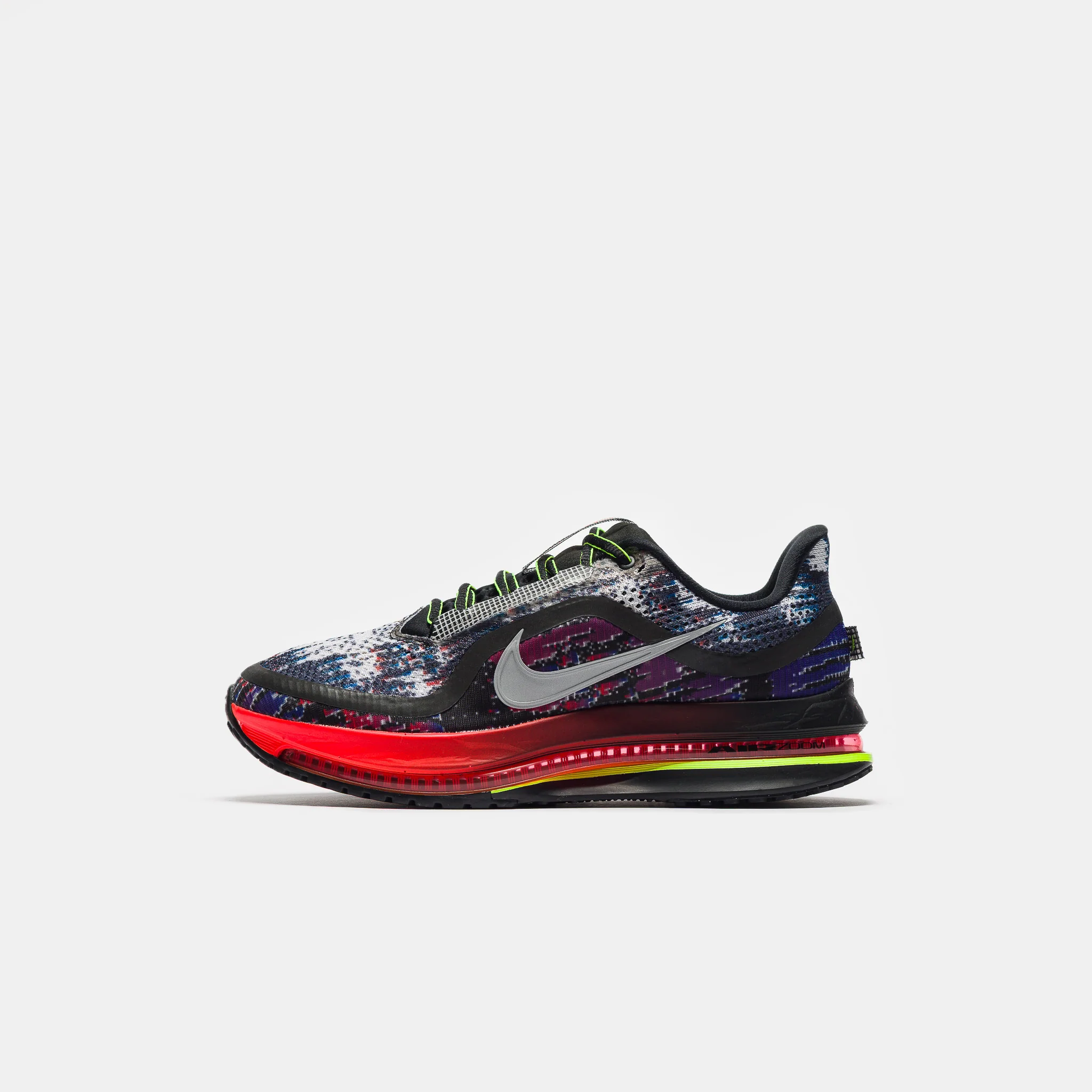 Pegasus Premium Sneaker in Multicolor/Metallic Silver/Volt