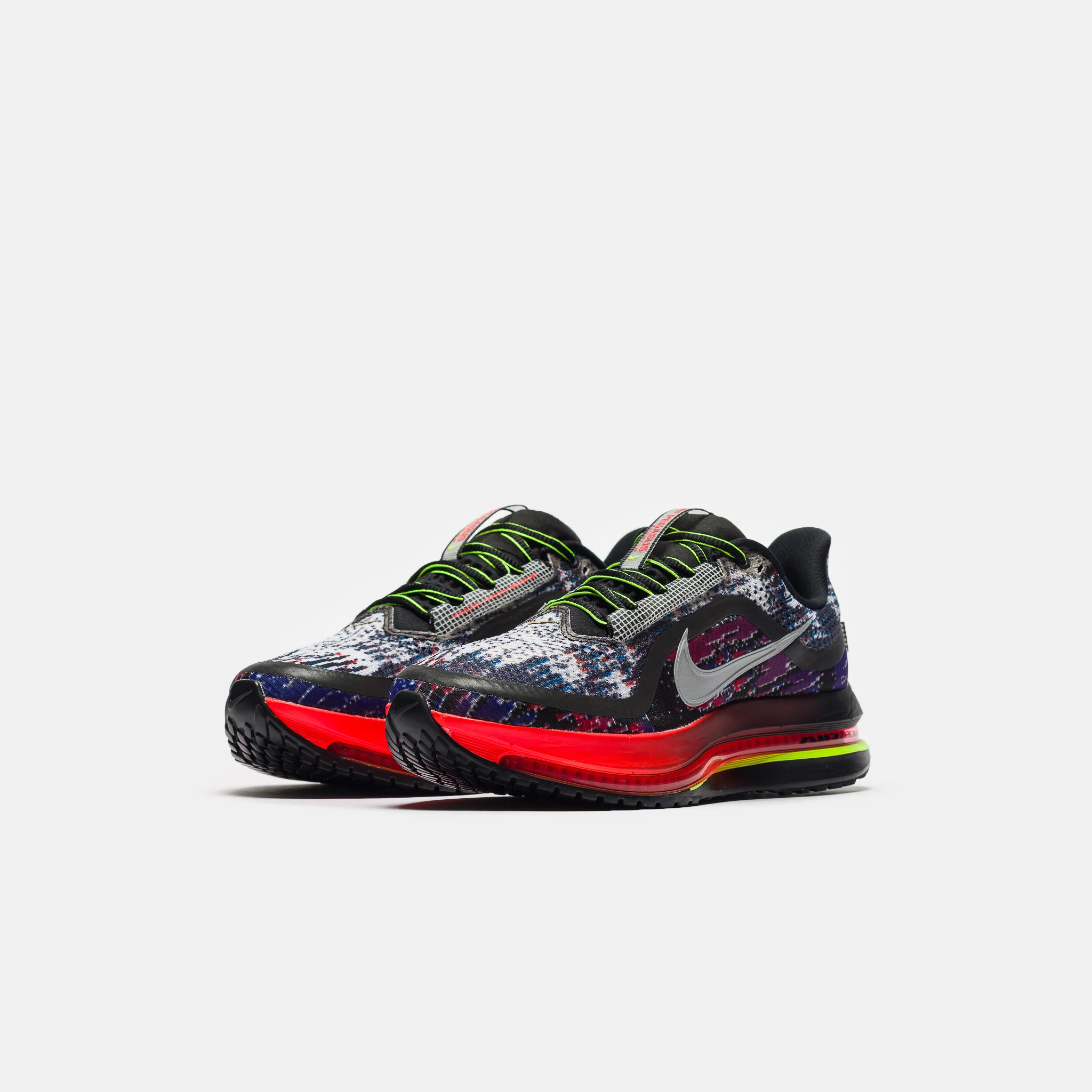 Pegasus Premium Sneaker in Multicolor/Metallic Silver/Volt - Image 2