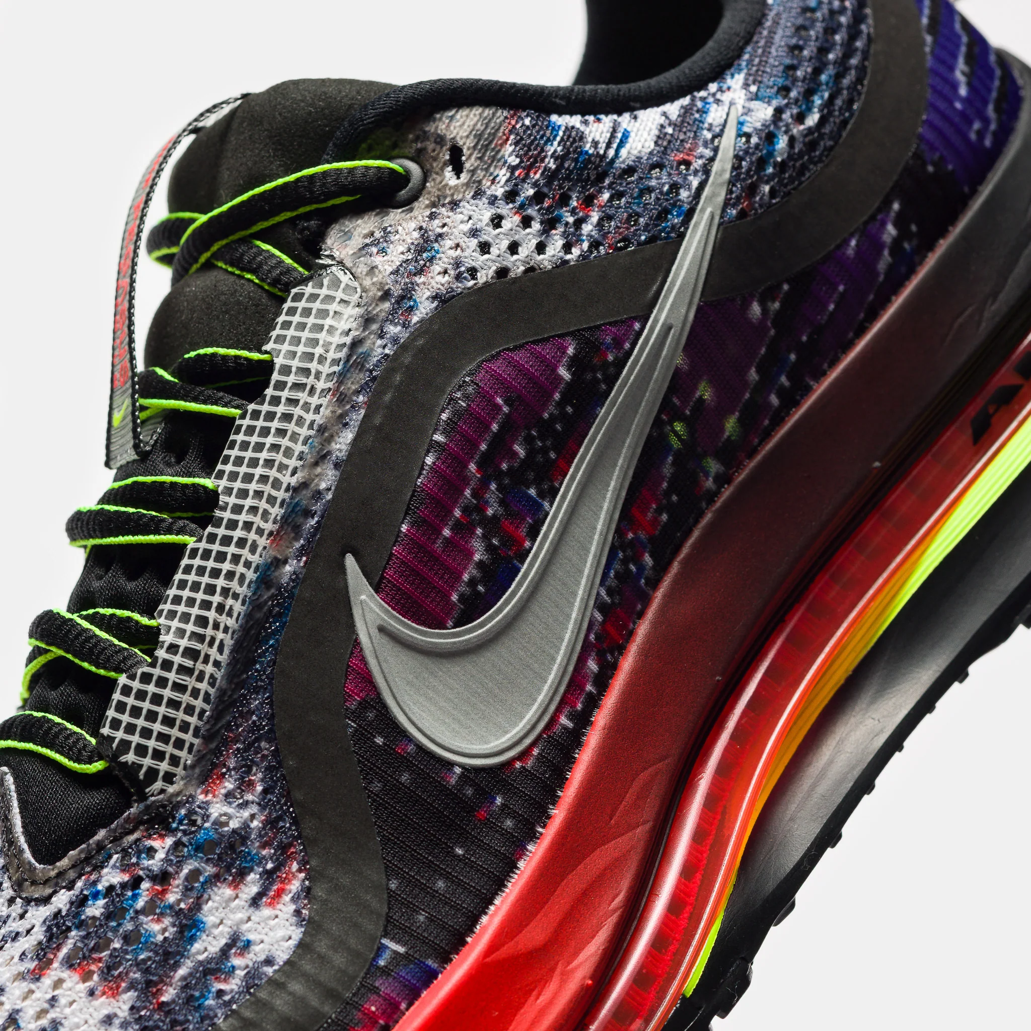 Pegasus Premium Sneaker in Multicolor/Metallic Silver/Volt - Image 5