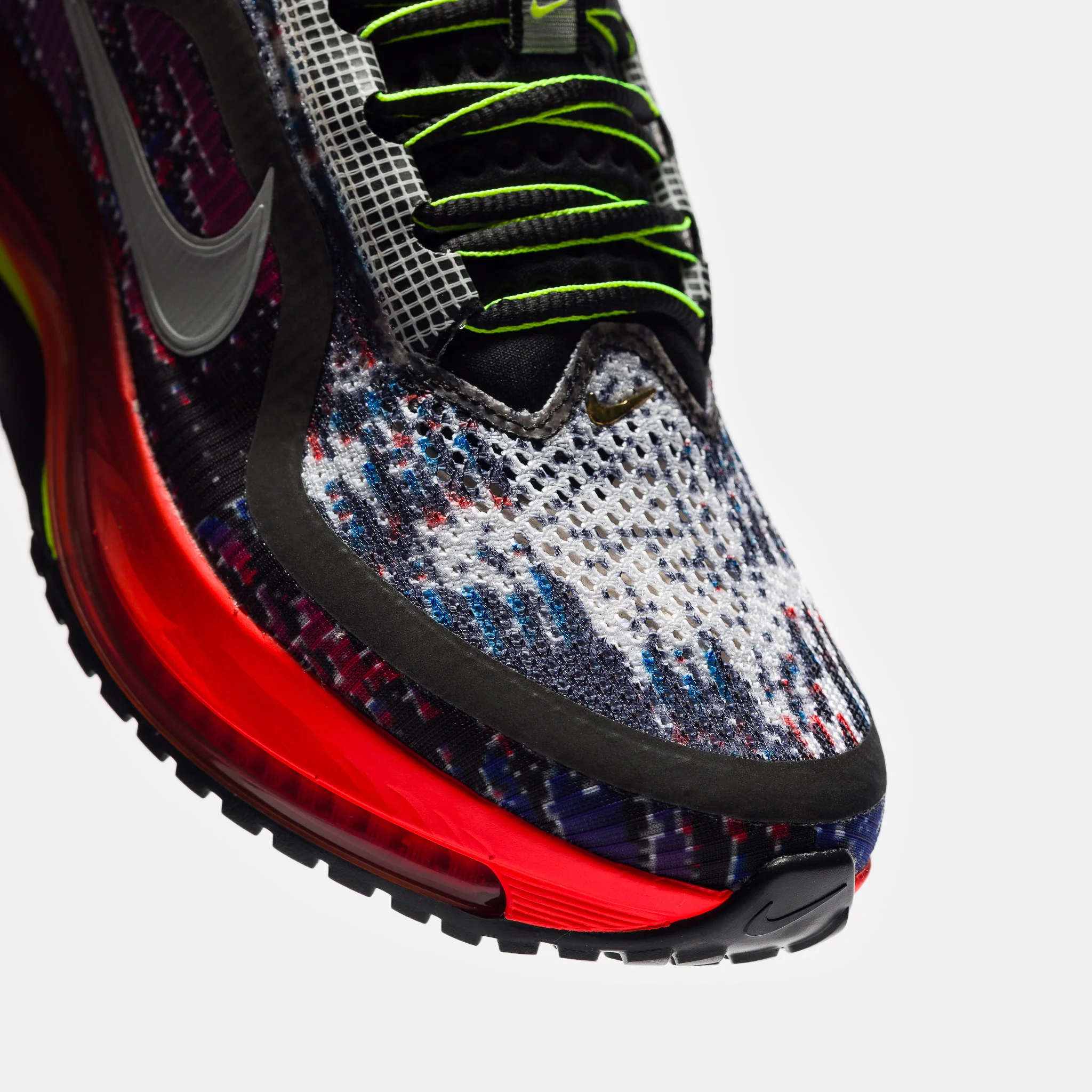 Pegasus Premium Sneaker in Multicolor/Metallic Silver/Volt - Image 6