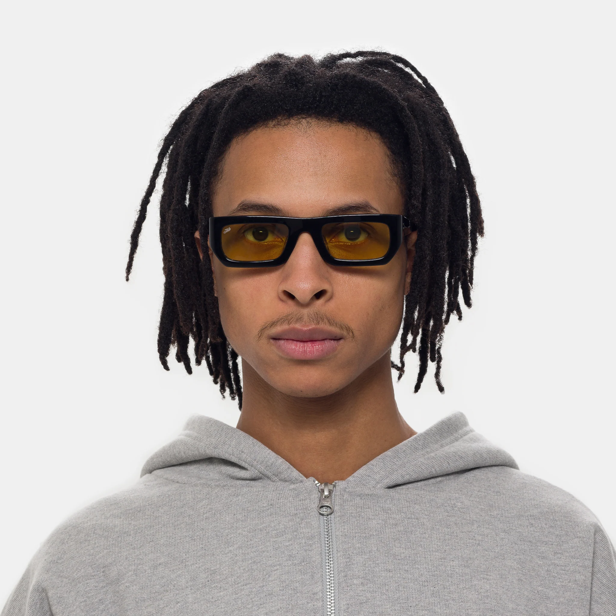 Polaris Sunglasses in Black/Yellow - Image 4