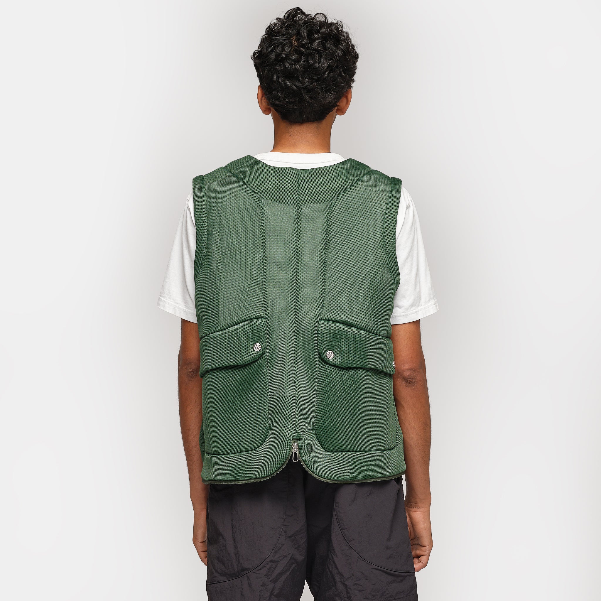 Project F.R.O.G. Bubble Pod Vest in Fir/Barely Volt/Fir - Image 3