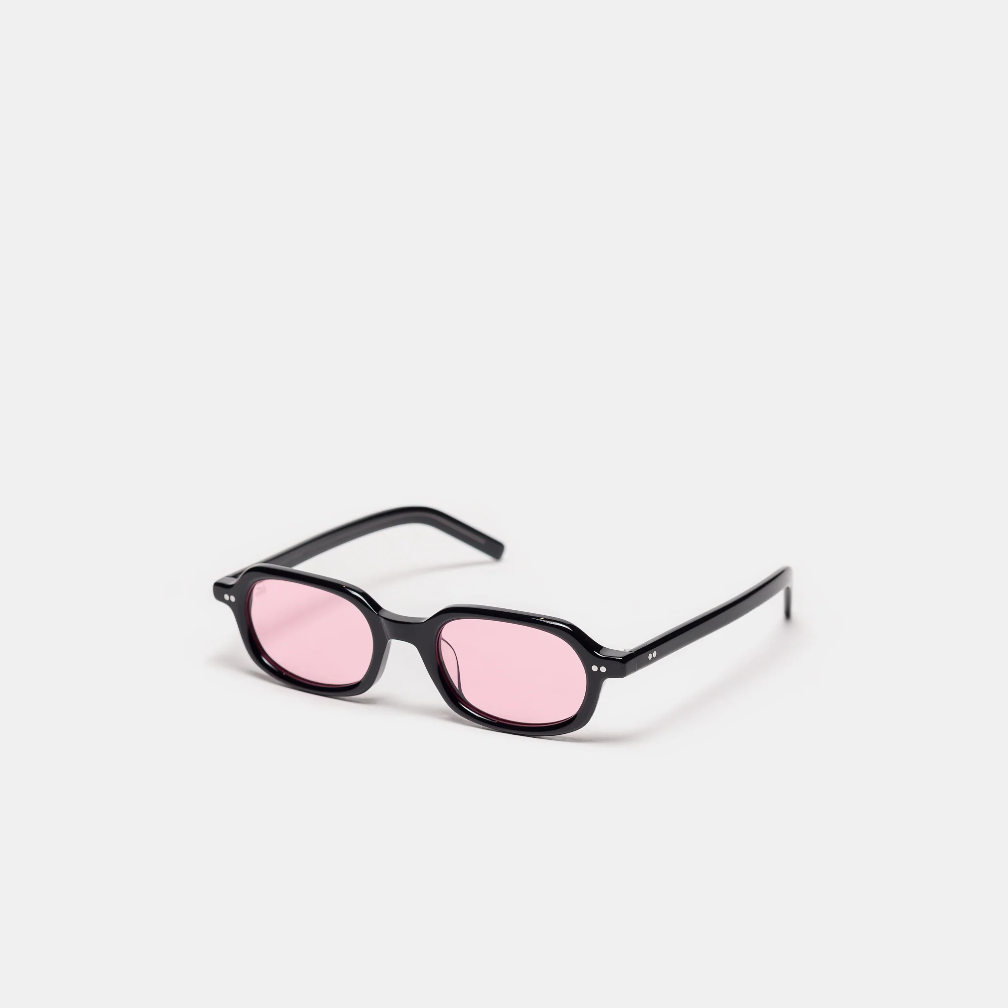 Psyche Sunglasses in Black/Pink - Image 3