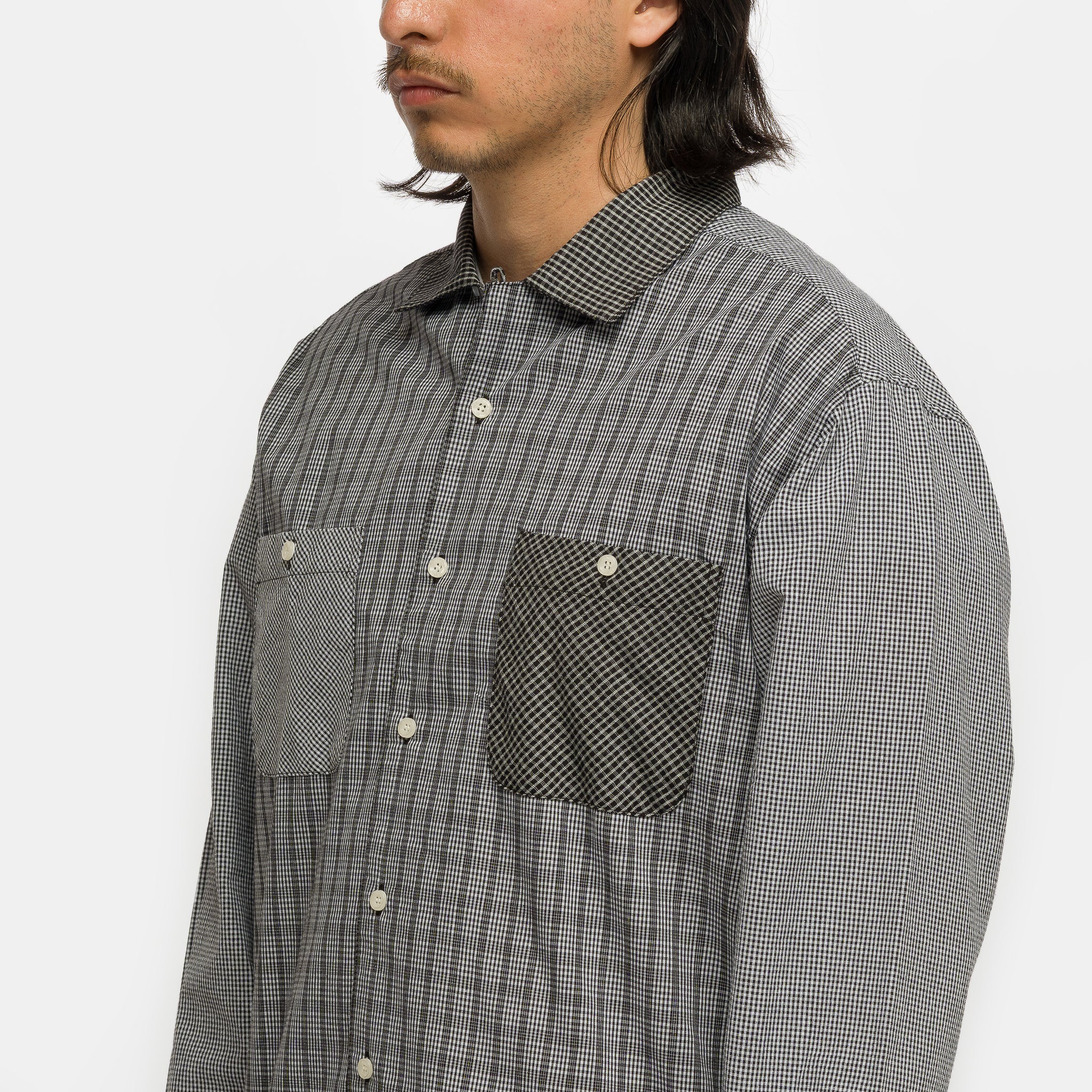 Ragmuffin Button Up Shirt in Multi - Image 4