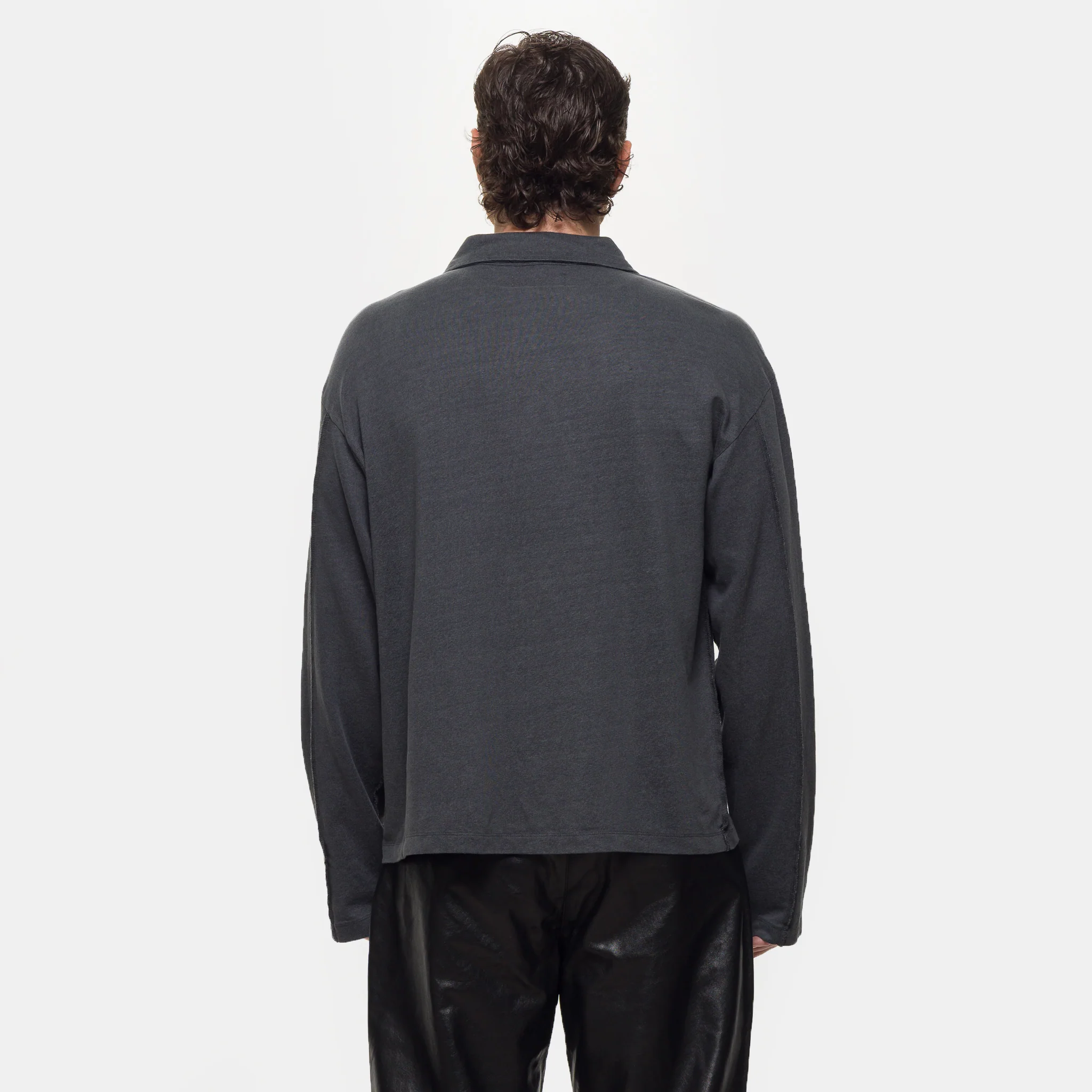 Raise Shirt in Dark Lead - Image 3