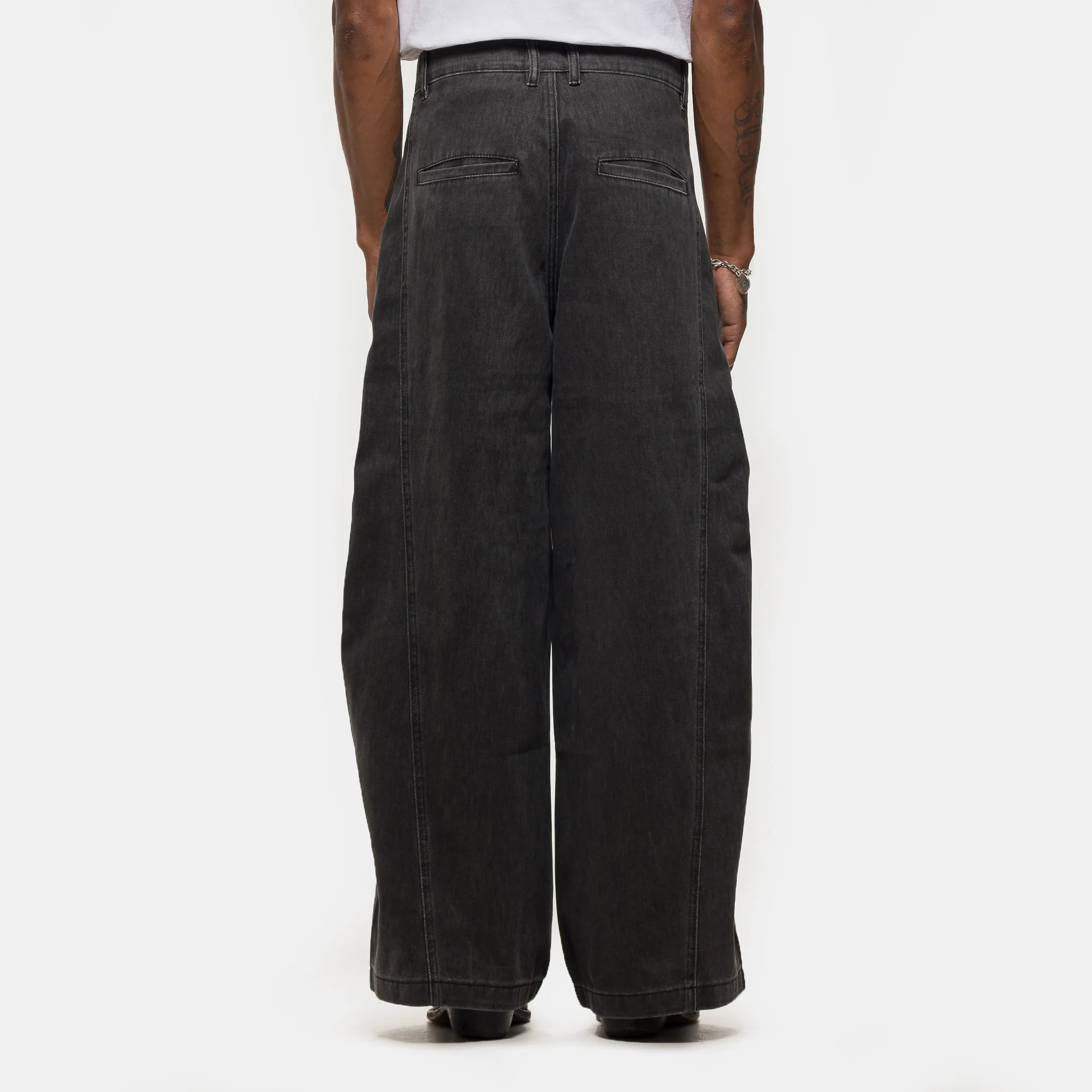 Rancho Denim Jean in Black - Image 3