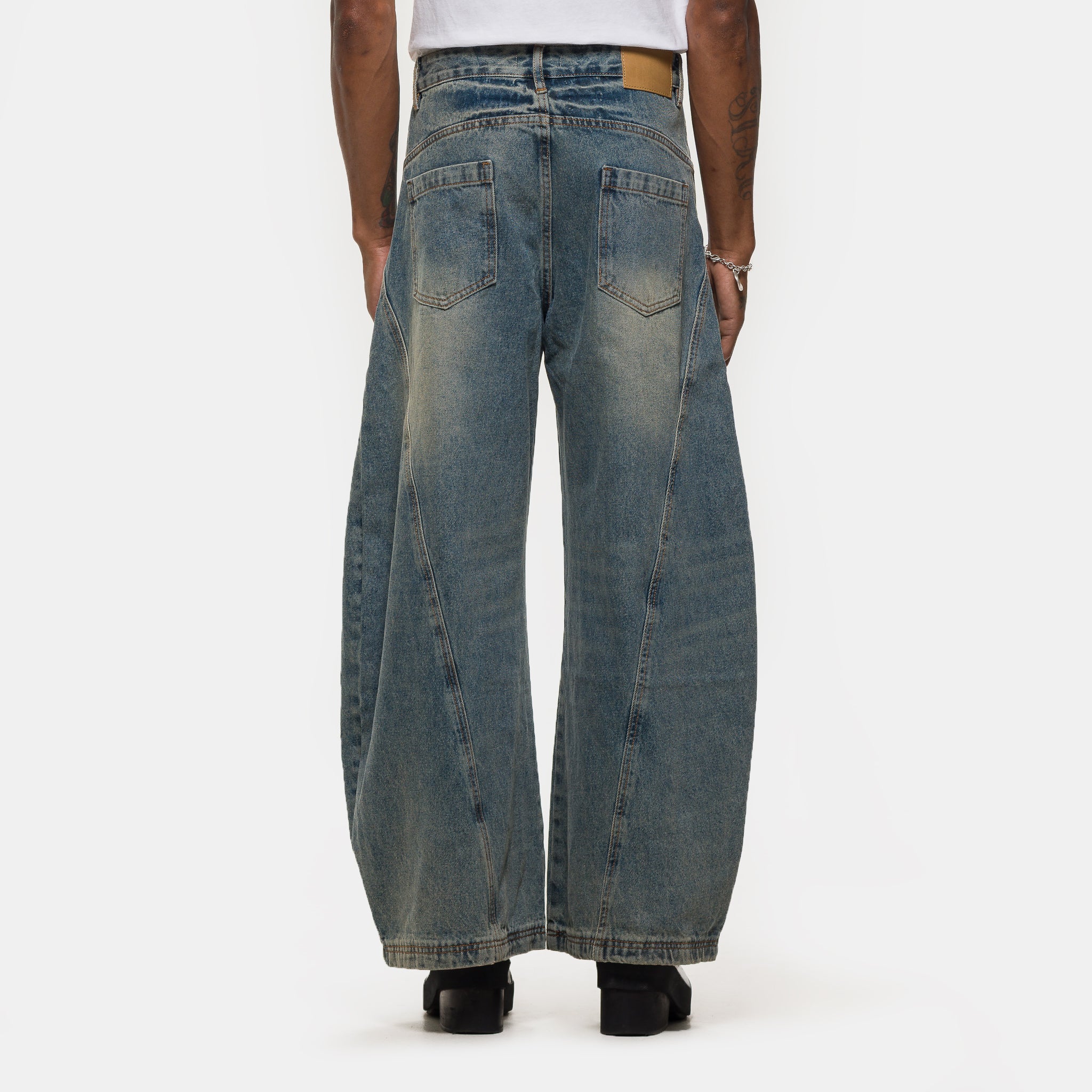 Rancho Denim Jean in Blue - Image 3