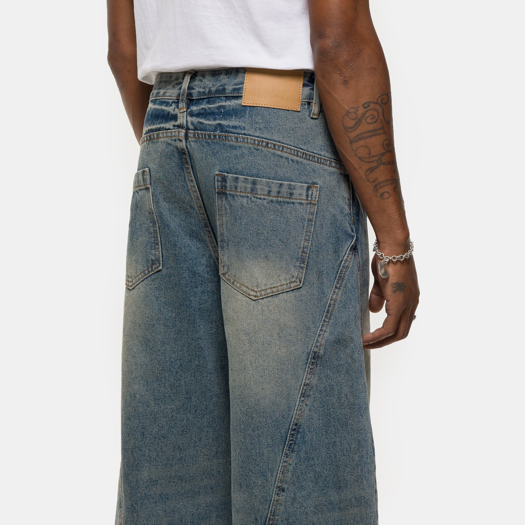 Rancho Denim Jean in Blue - Image 5