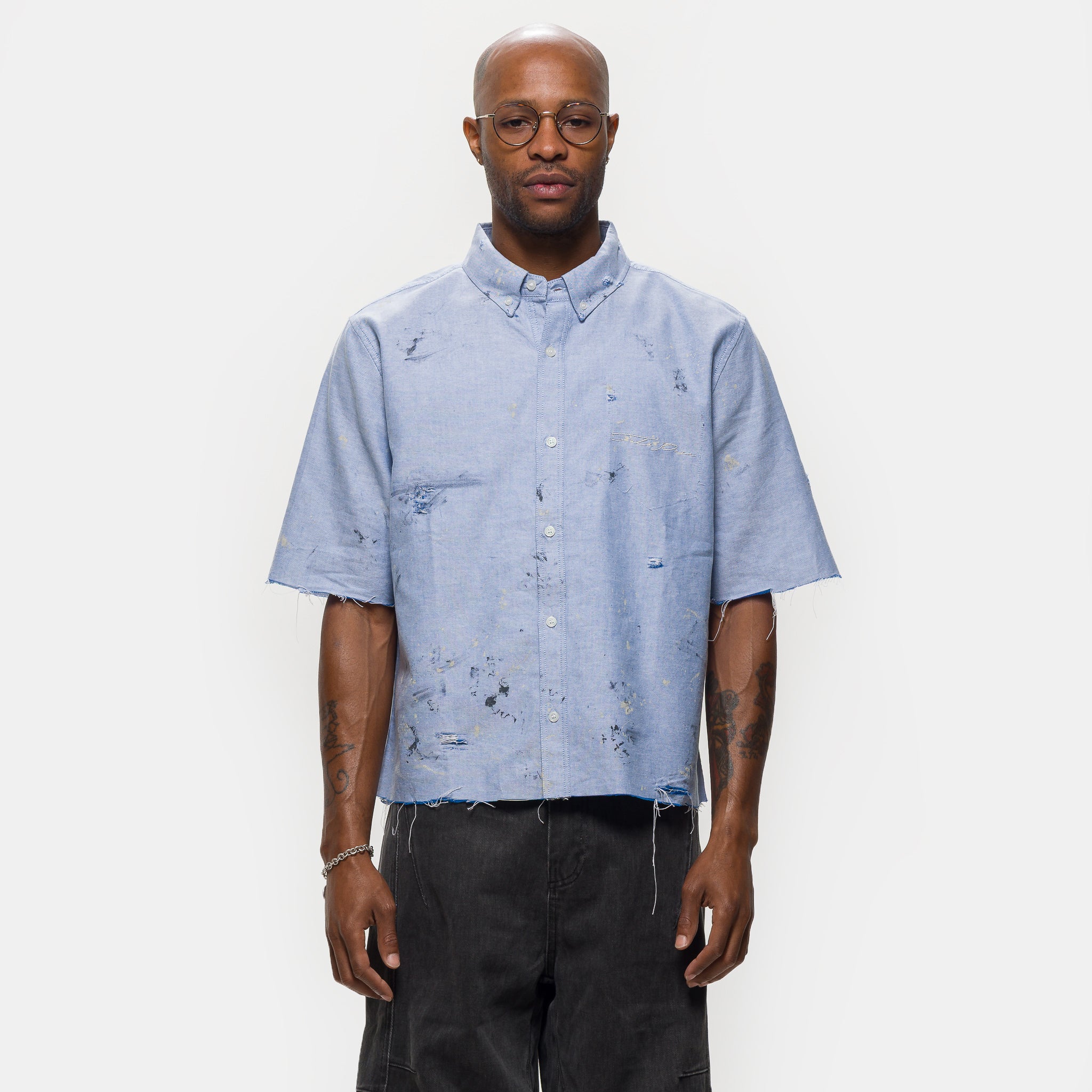 Rancho Work Shirt in Blue