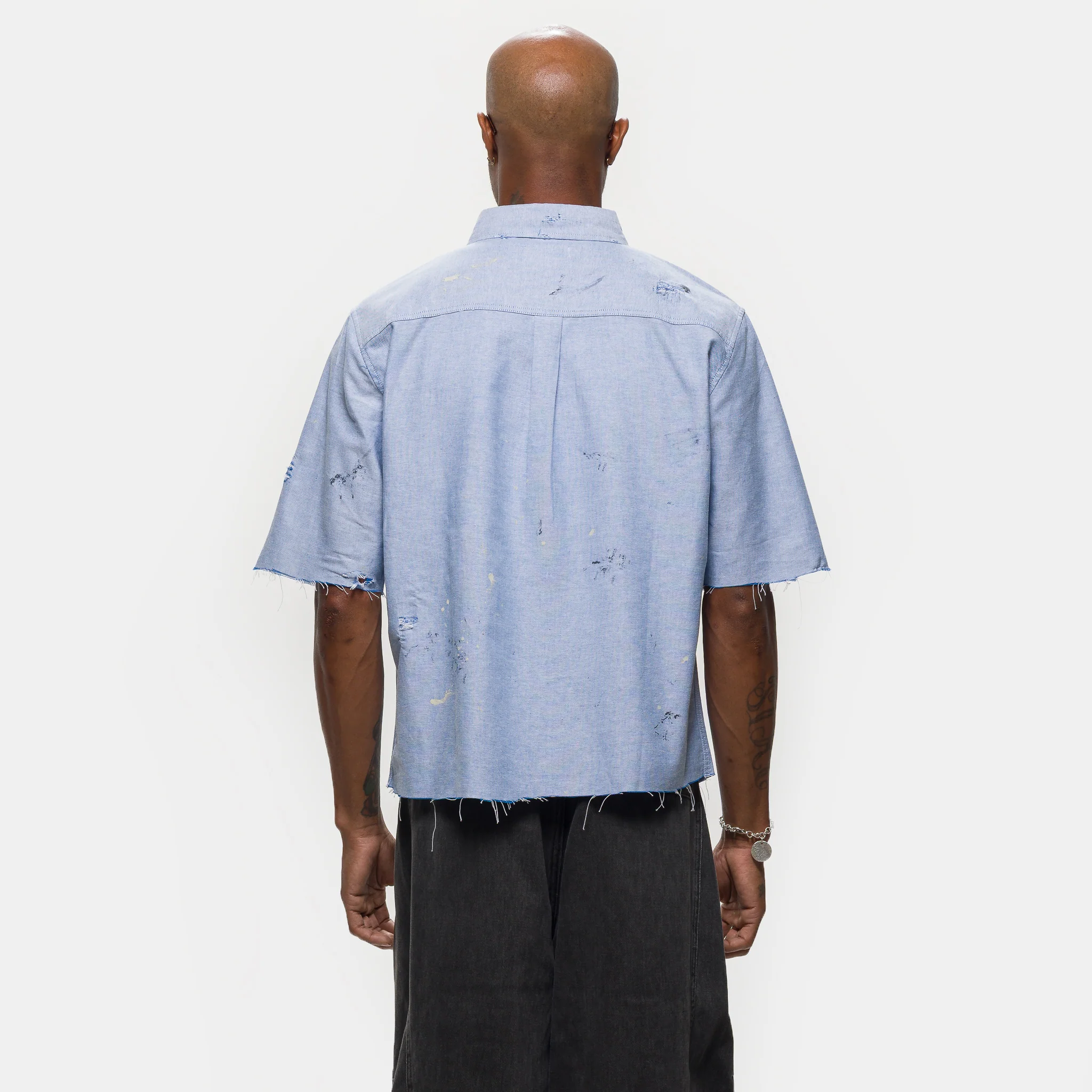 Rancho Work Shirt in Blue - Image 3