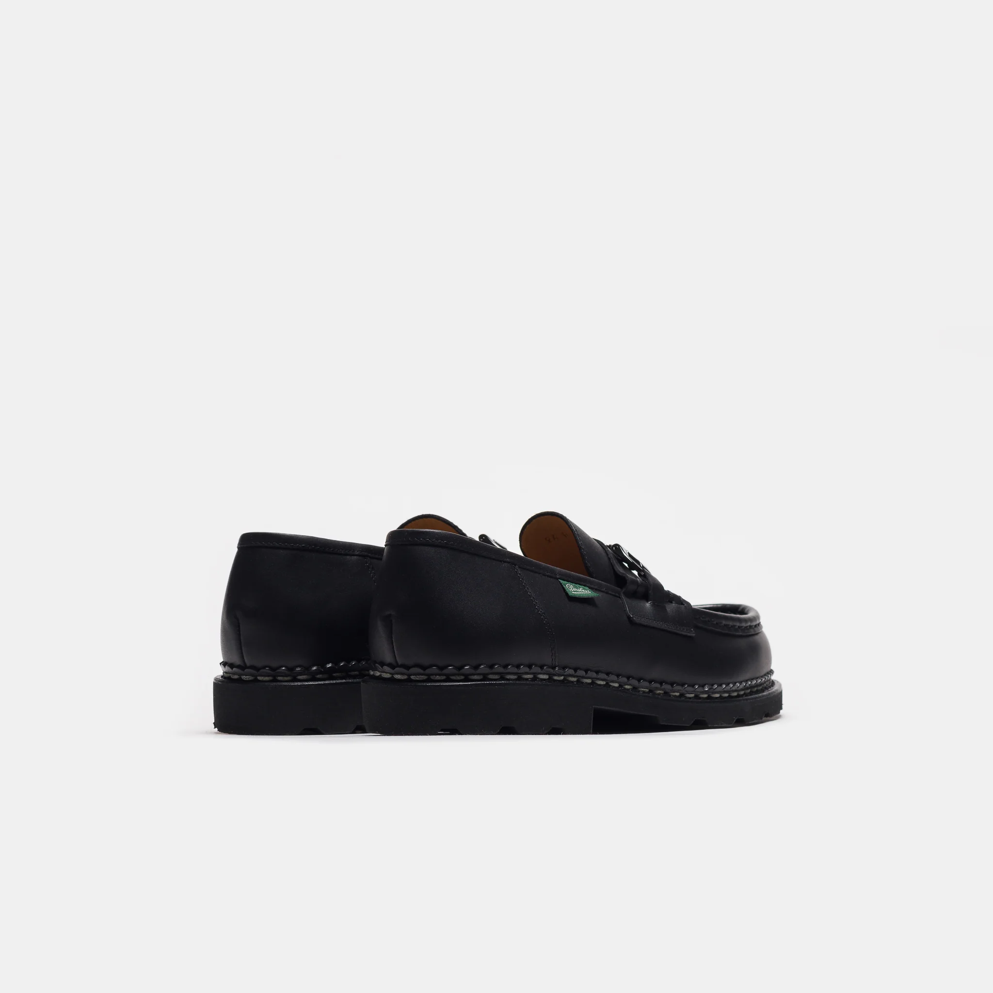 Reims Horsebit Loafer in Black - Image 5