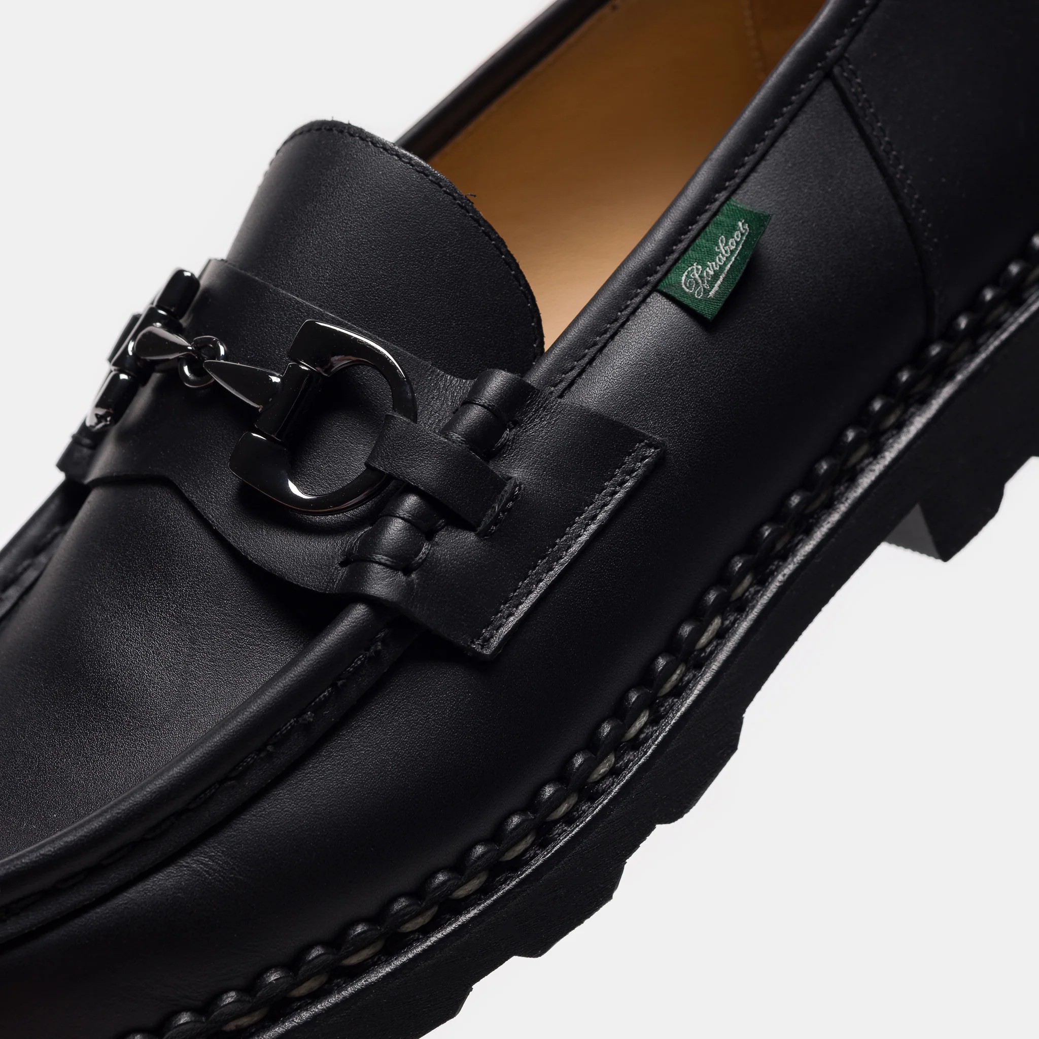 Reims Horsebit Loafer in Black - Image 6
