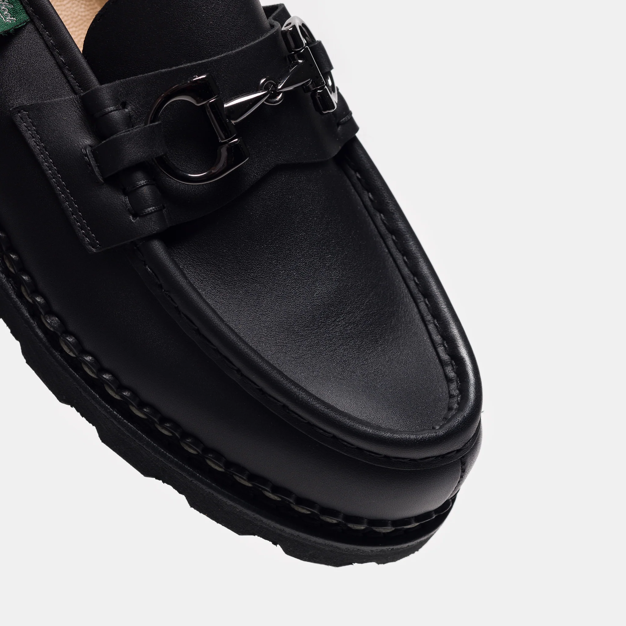 Reims Horsebit Loafer in Black - Image 7