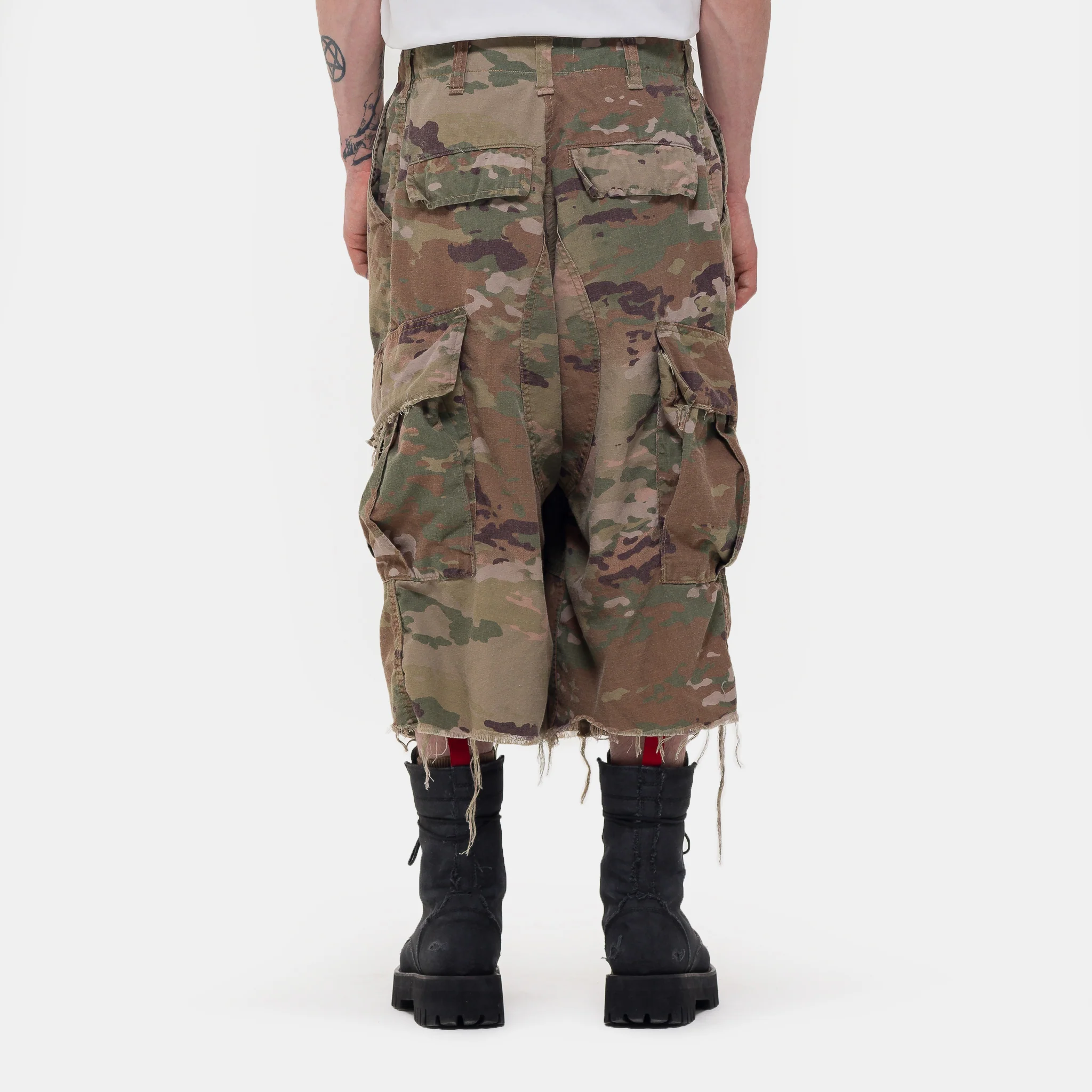 Drifter Cargo Shorts in Camo - Image 3