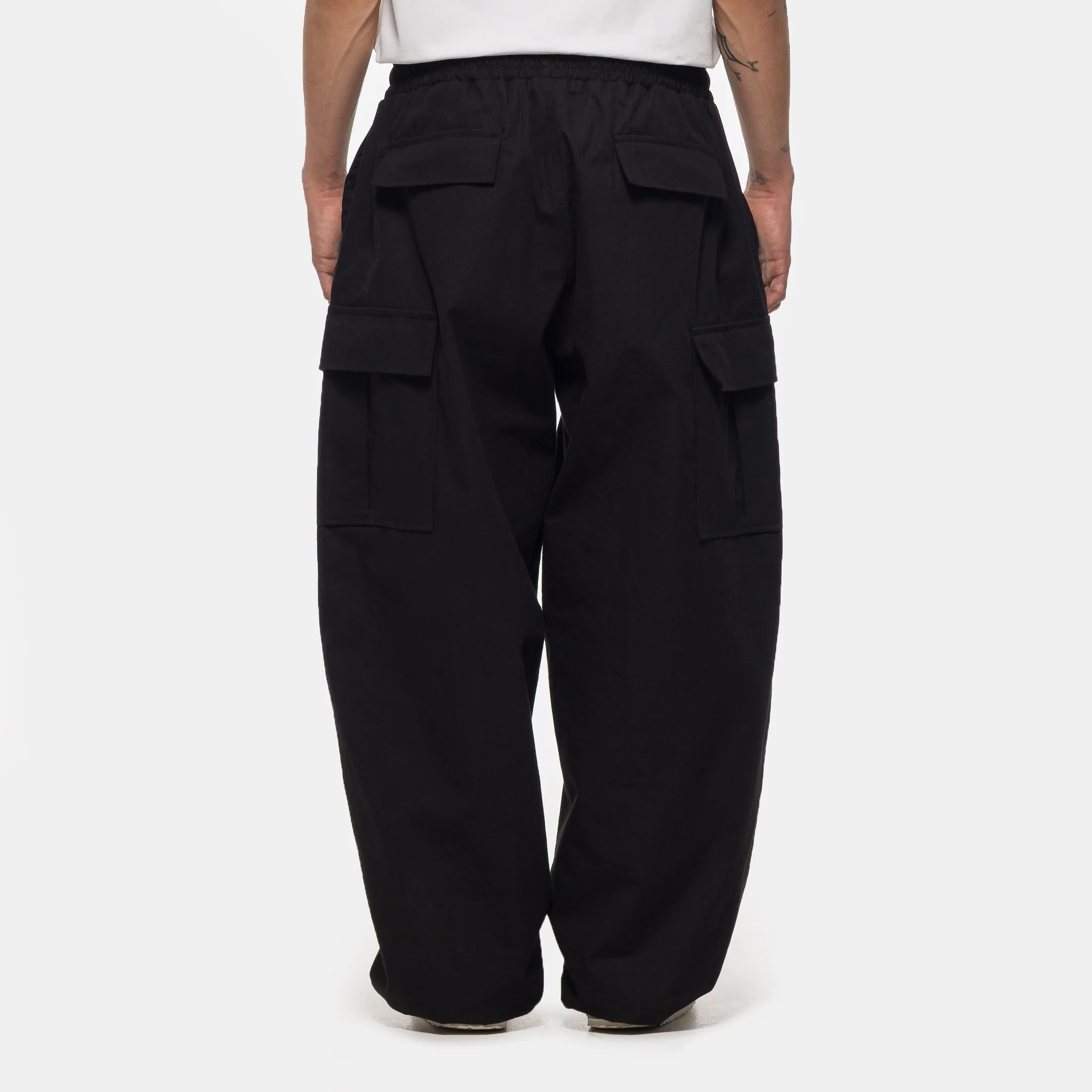 Ripstop Cargo Wide Pant in Black - Image 3