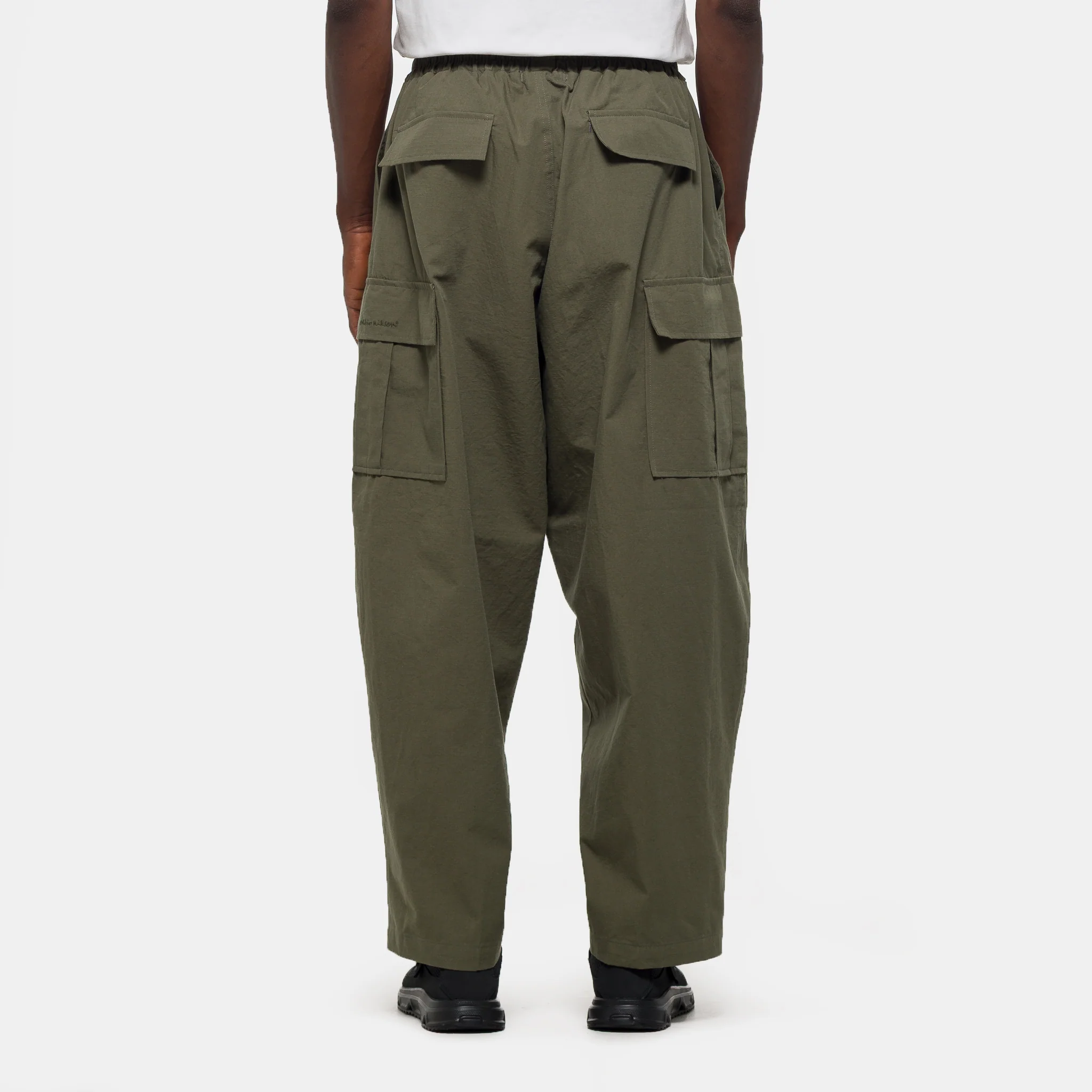 Ripstop Cargo Wide Pant in Khaki - Image 3