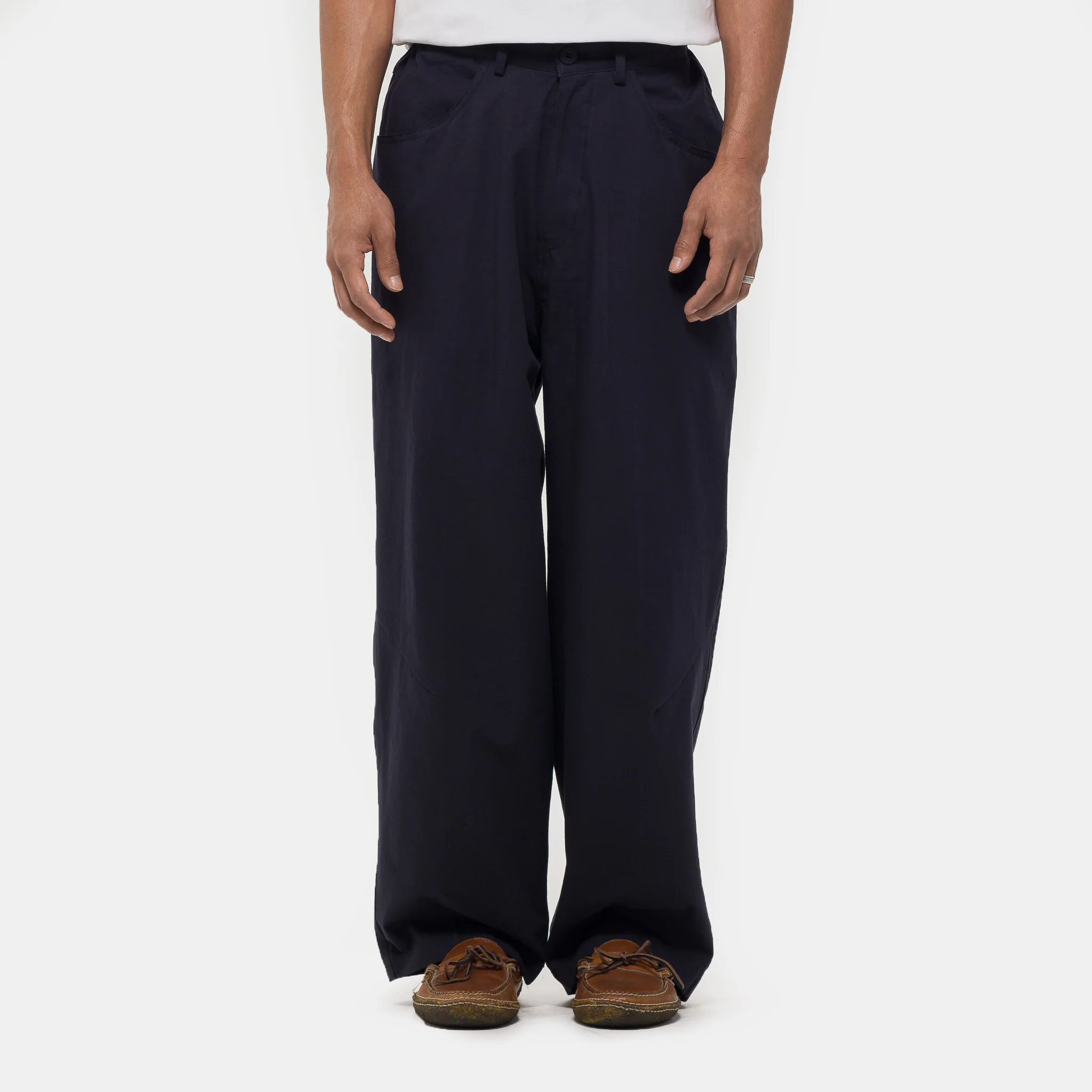 Ripstop Workers Trouser in Navy