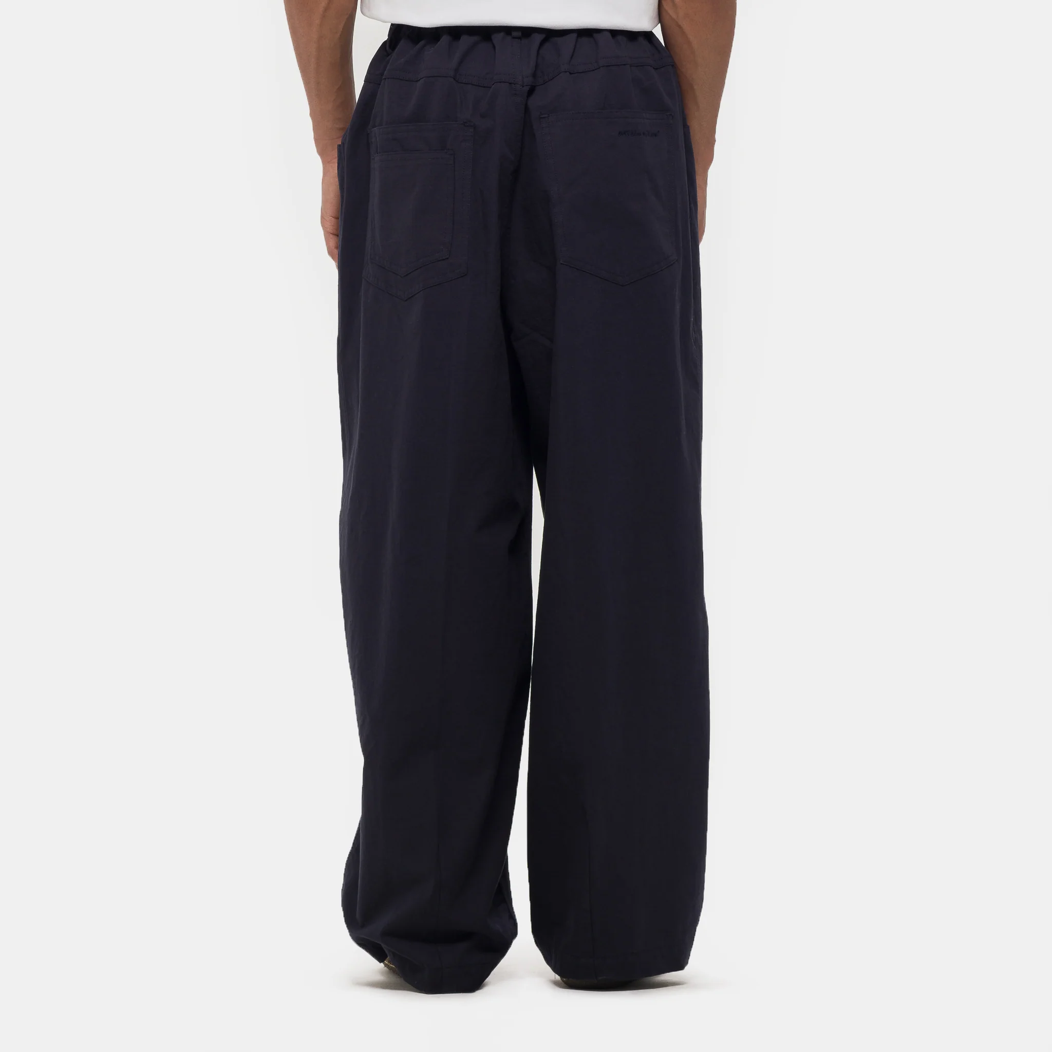 Ripstop Workers Trouser in Navy - Image 3