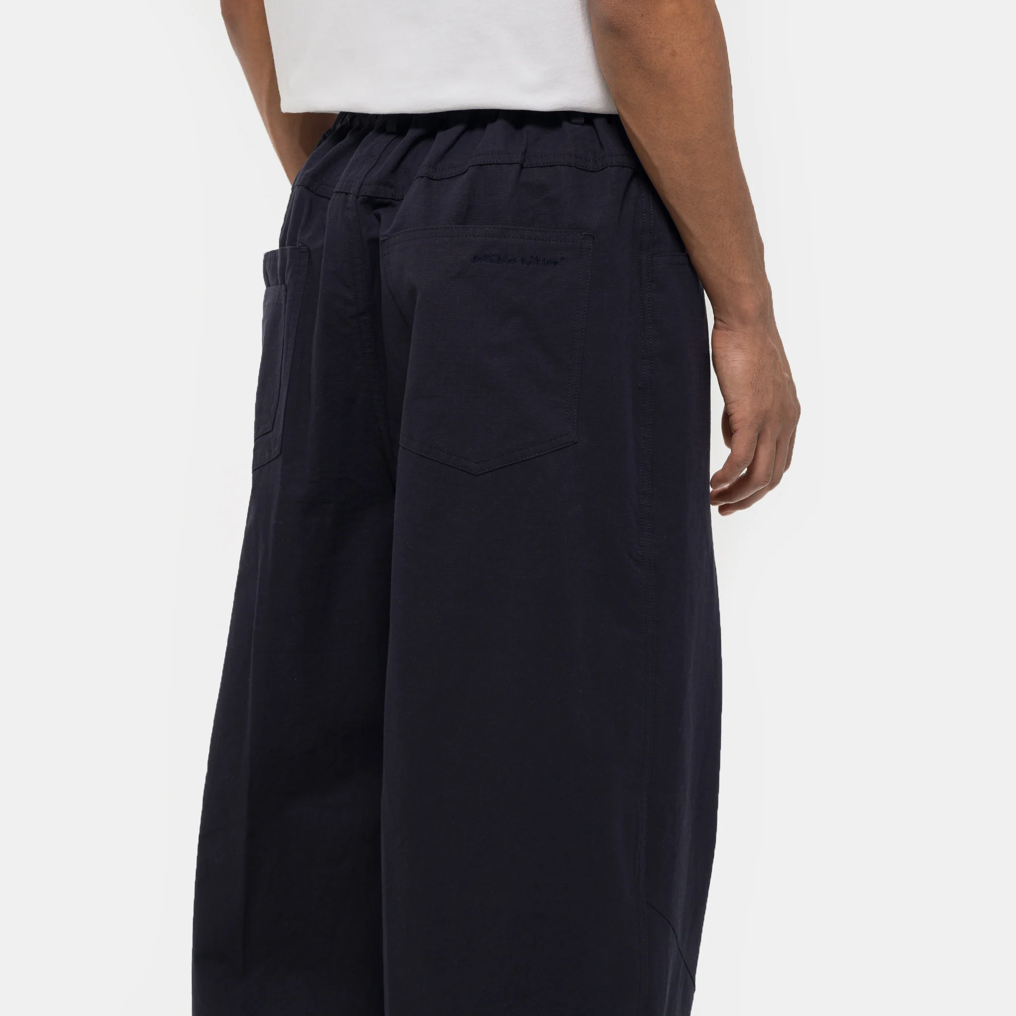 Ripstop Workers Trouser in Navy - Image 5
