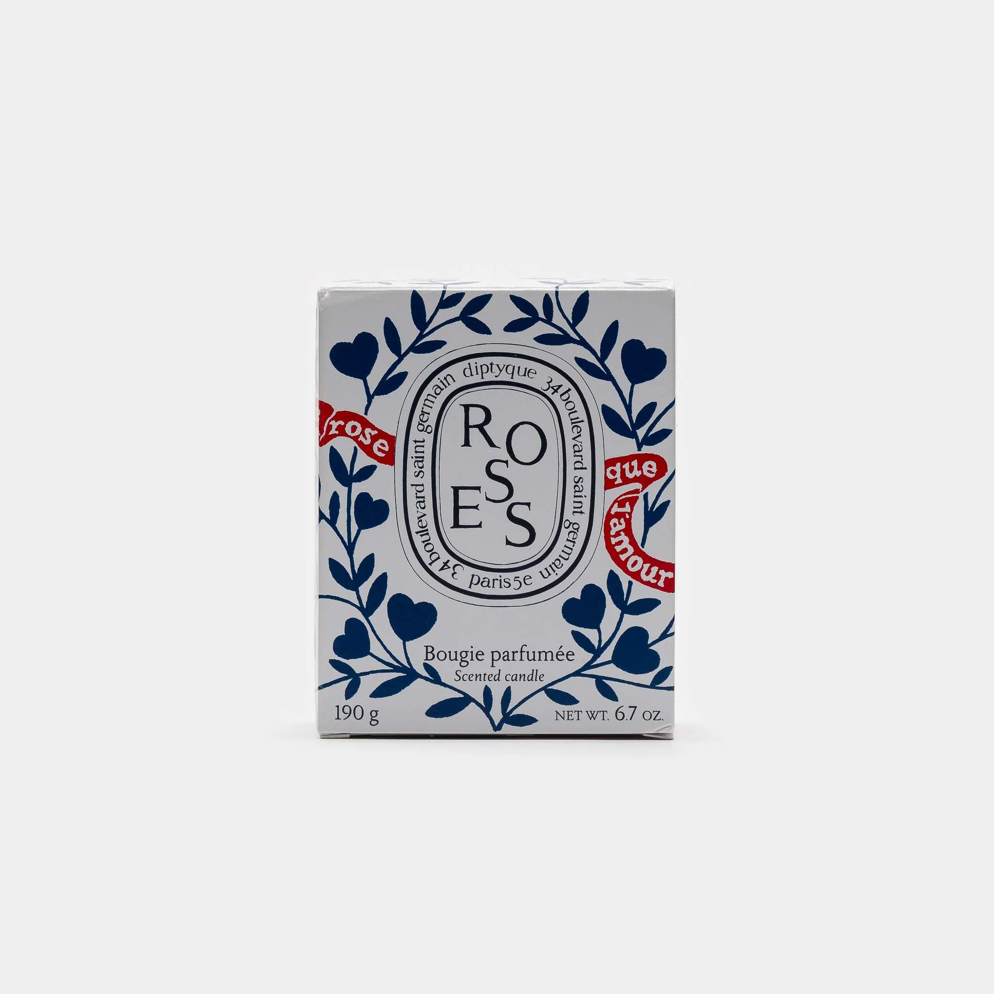Valentines Edition Roses Candle 190g - Image 3